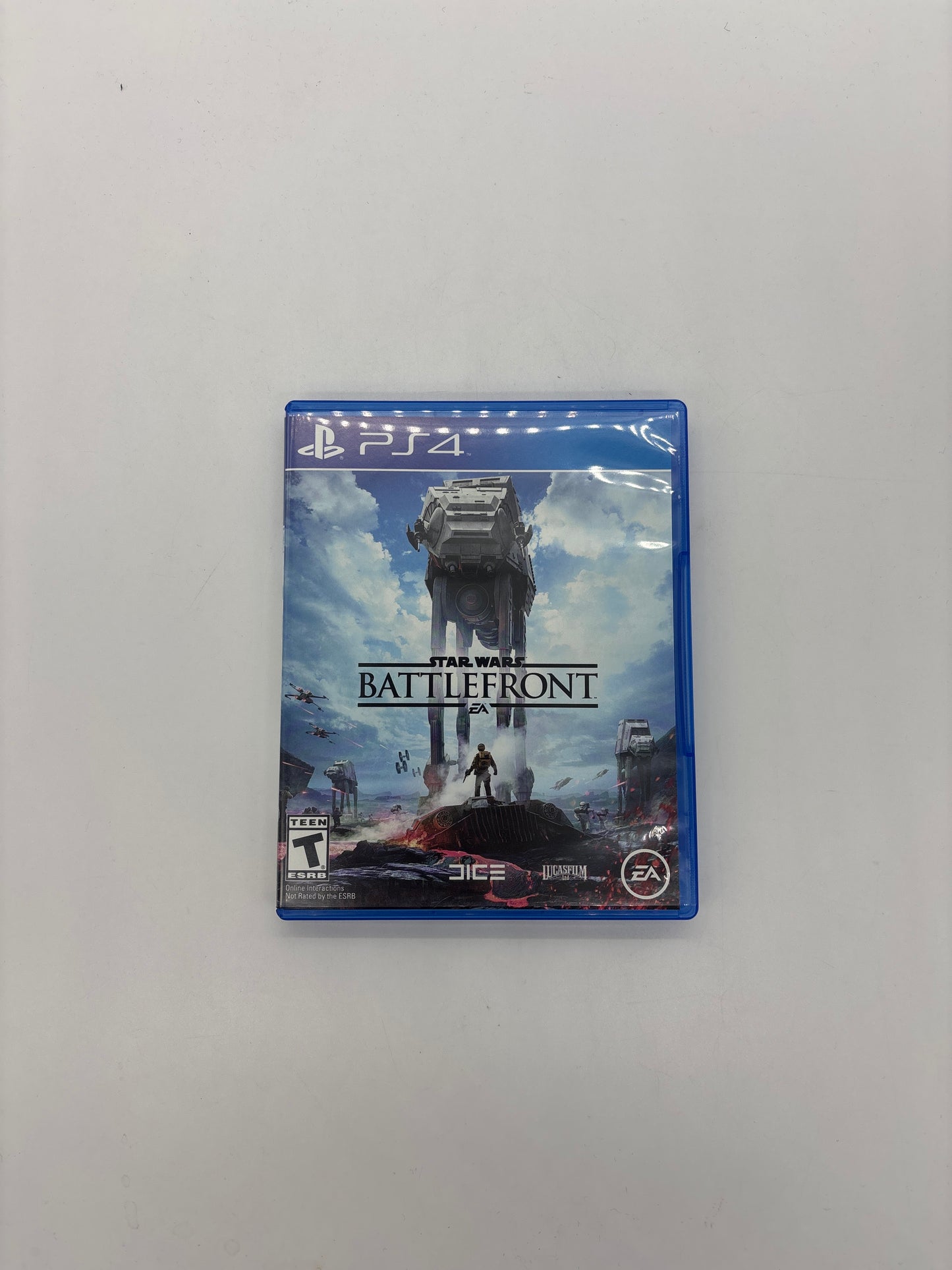 Auction Lot 180: PlayStation 4 StarWars Battlefront CIB