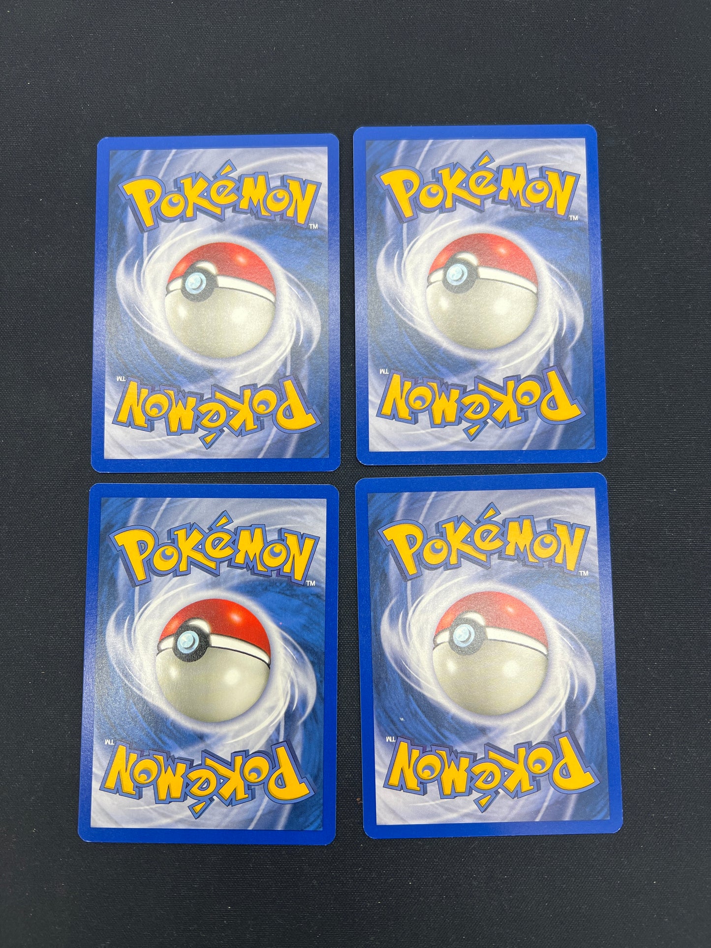 Auction Lot 17: Pokemon Cards Lot of 4 Assorted Unown 1st Edition Neo Destiny Conditions Vary