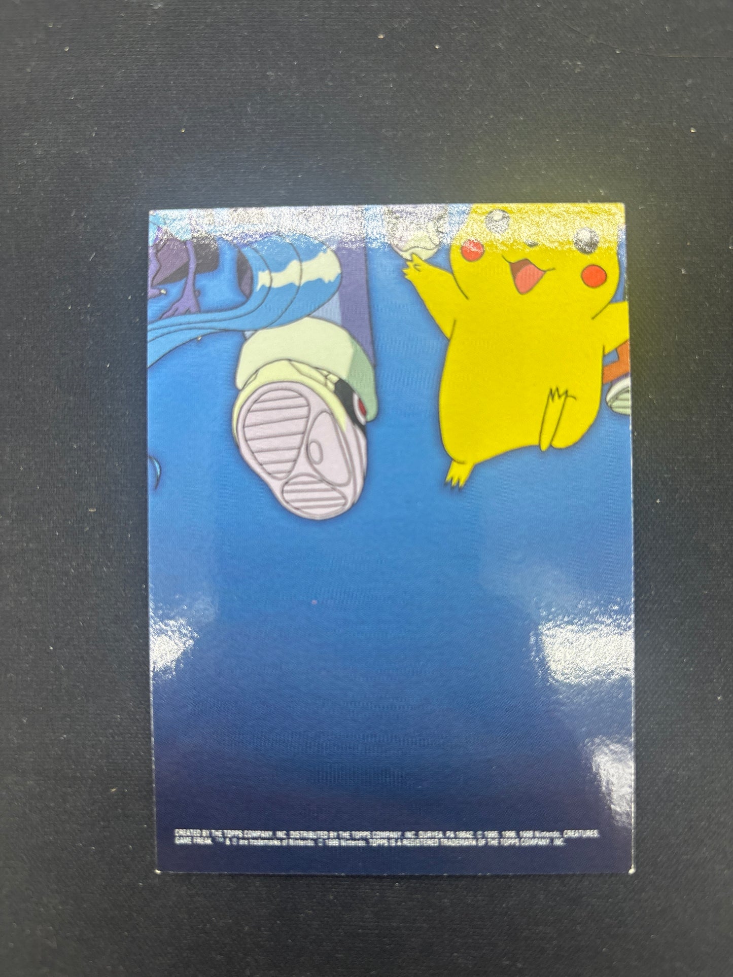Auction Lot 77: Pokemon Card Ekans/Arbok Tv12 Topps Conditions Vary
