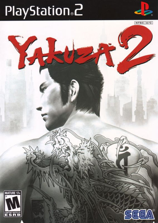 Yakuza 2 PS2