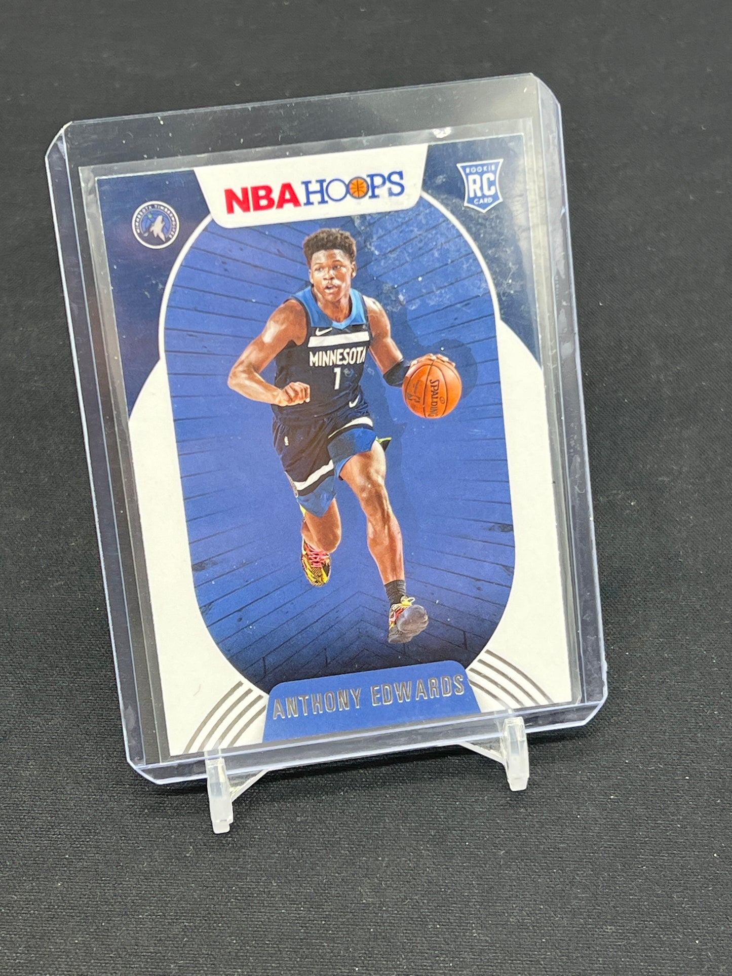 Auction Lot 377: Anthony Edwards RC NBA Hoops Panini 20-21 Conditions Vary