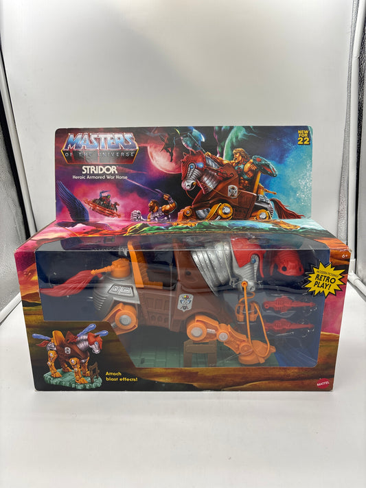 Auction Lot 104: Masters of the Universe Stridor Figure