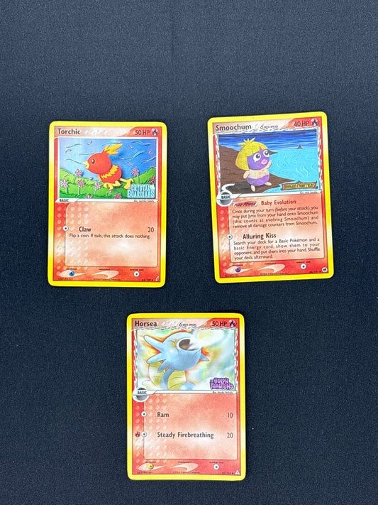 Auction Lot 31: Pokemon EX Era Holo Stamped Card Lot Condition Vary