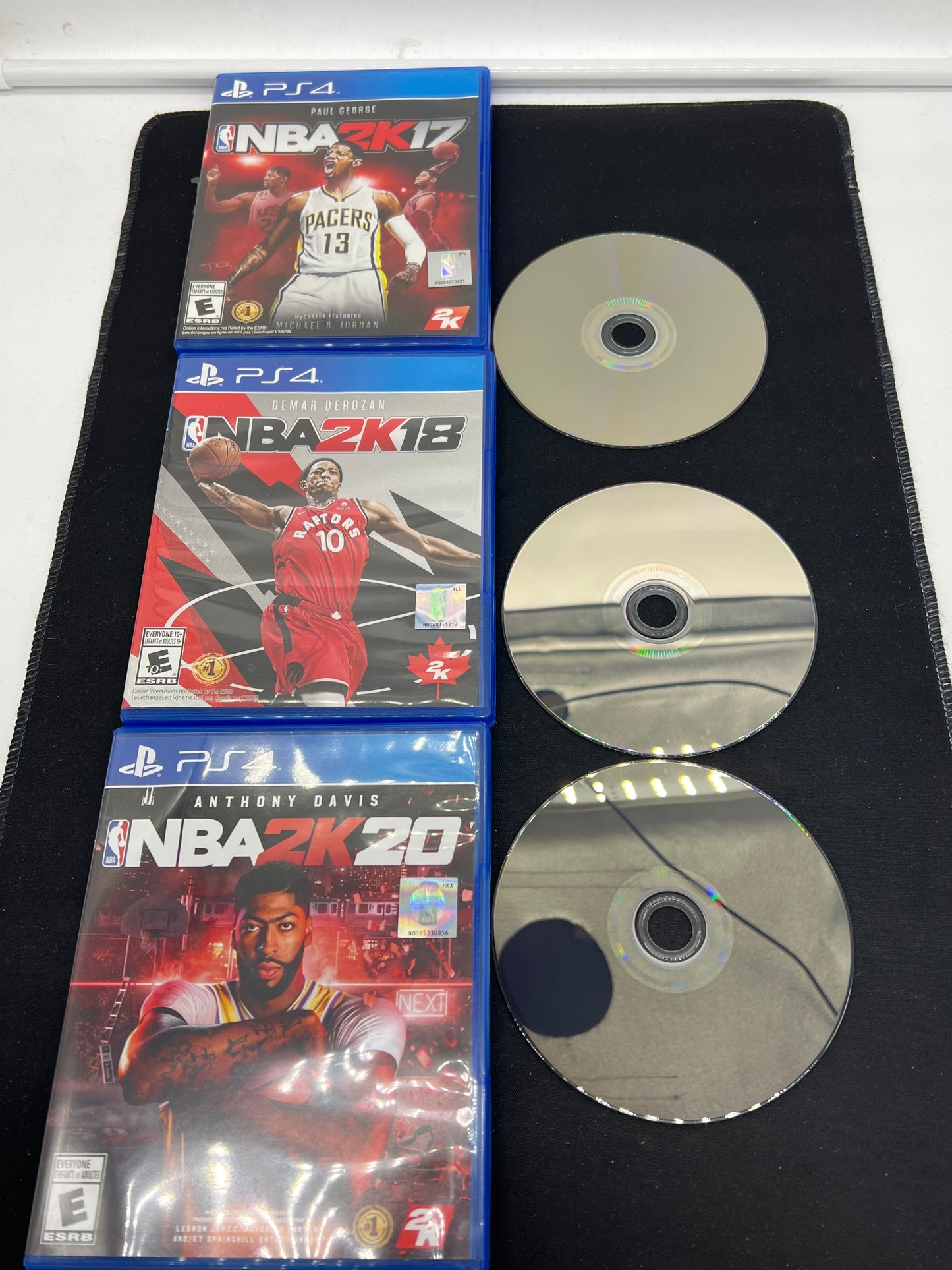 Auction Lot 270: Playstation 4 Video Game Lot of 3 NBA 2K Titles