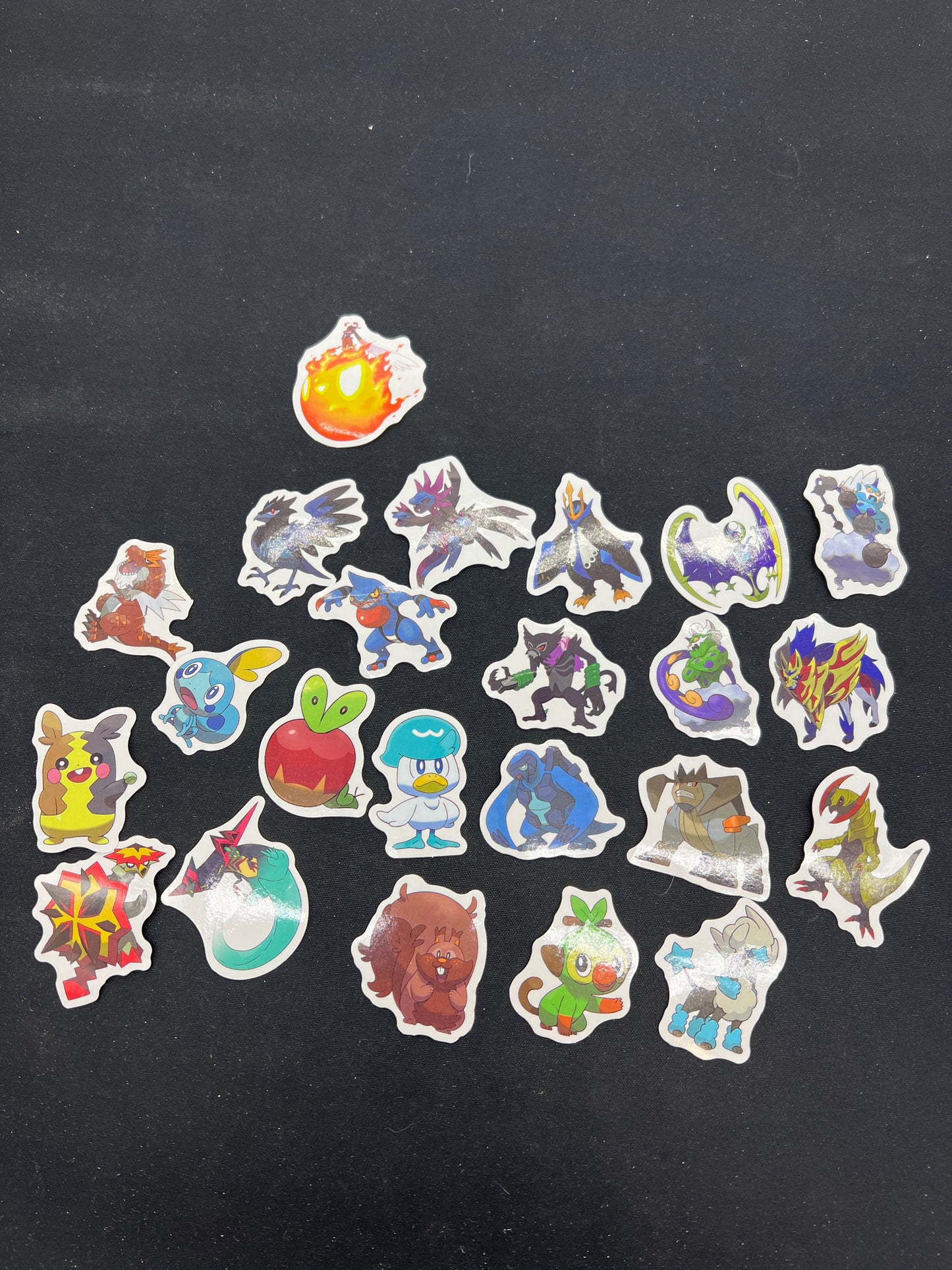 Auction Lot 309: Pokemon Stickers Assorted Lot 3