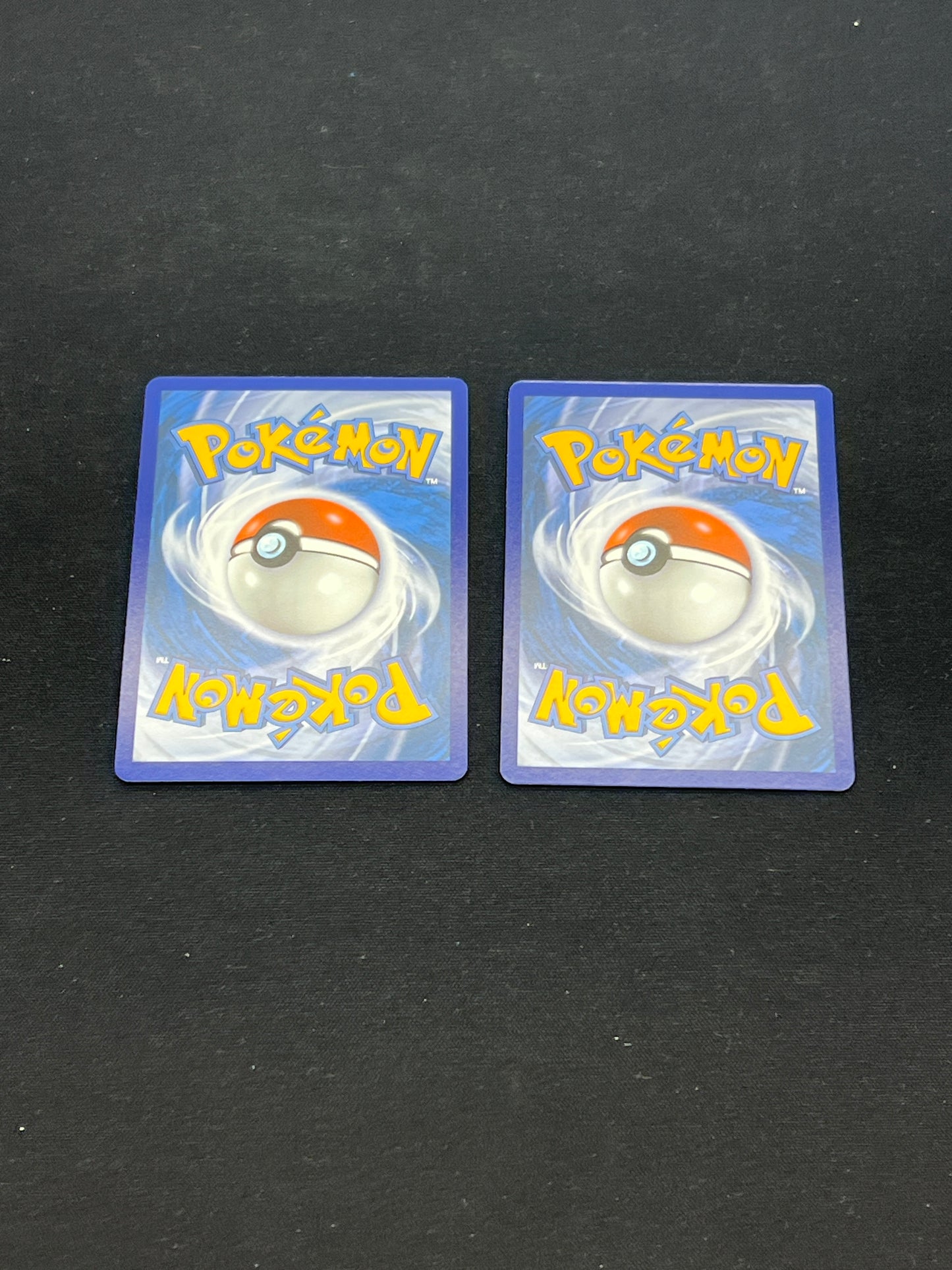 Auction Lot 243: Pokemon Cards Lot of 2 Eevee & Pikachu Conditions Vary