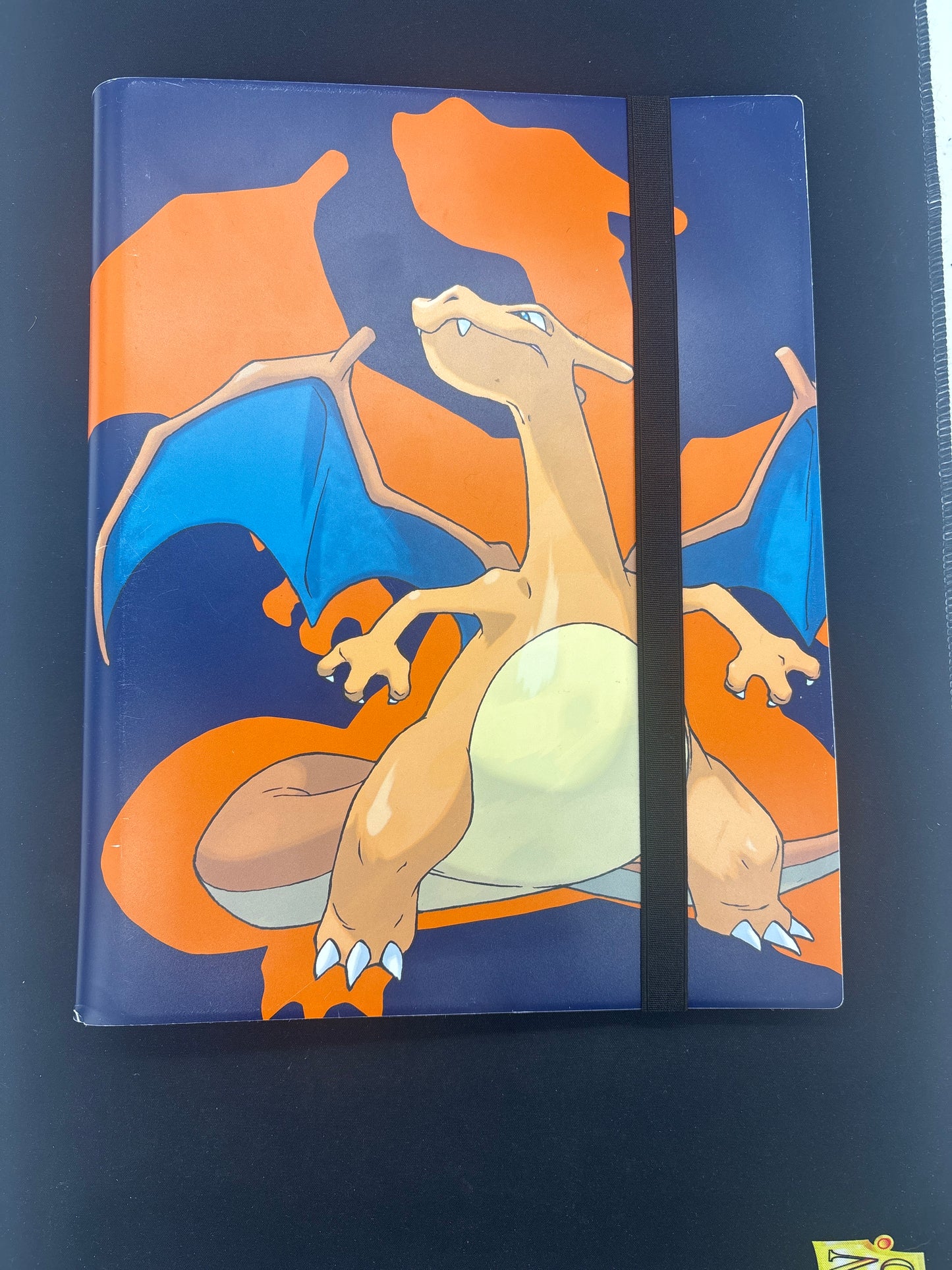 Auction Lot 12: Pokemon TCG Charizard Binder 9 Pocket