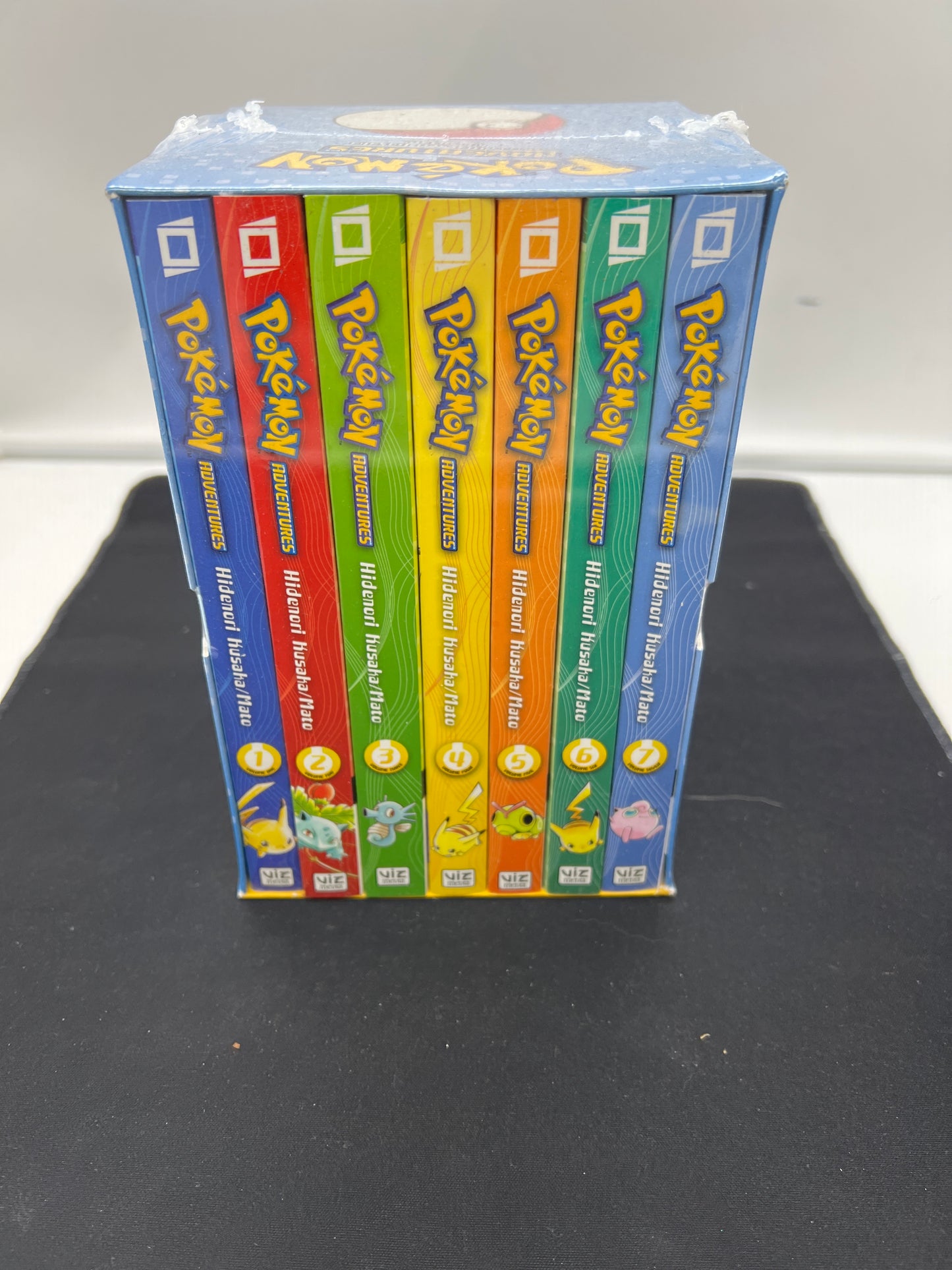 Auction Lot 277: Pokemon Adventures Manga Box Set Vol 1-7
