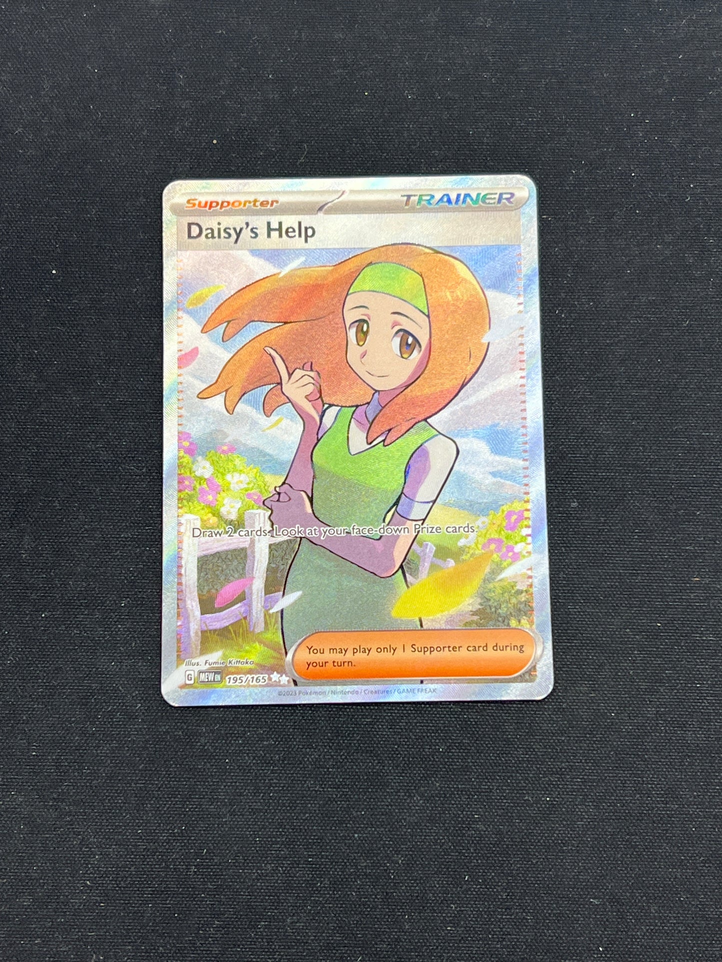 Auction Lot 255: Pokemon Cards Daisy's Help Full Art 151 Condition Vary