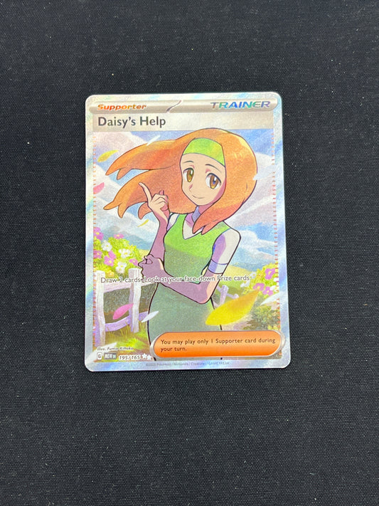Auction Lot 255: Pokemon Cards Daisy's Help Full Art 151 Condition Vary