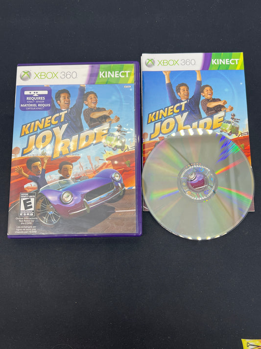 Auction Lot 164: XBOX 360 Video Game Kinect Joy Ride CIB
