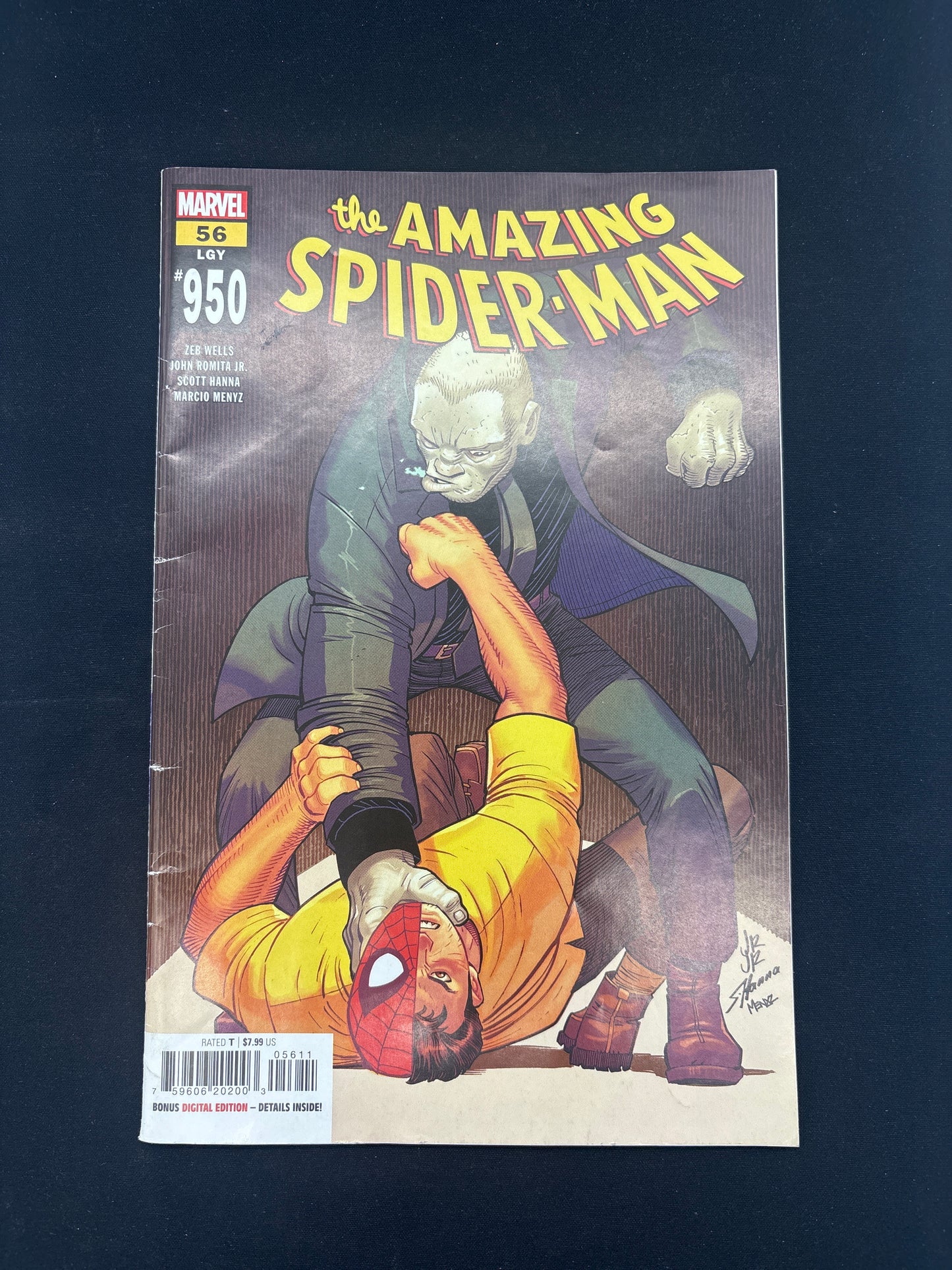 Auction Lot 240: Marvel The Amazing Spider-Man Issue 950
