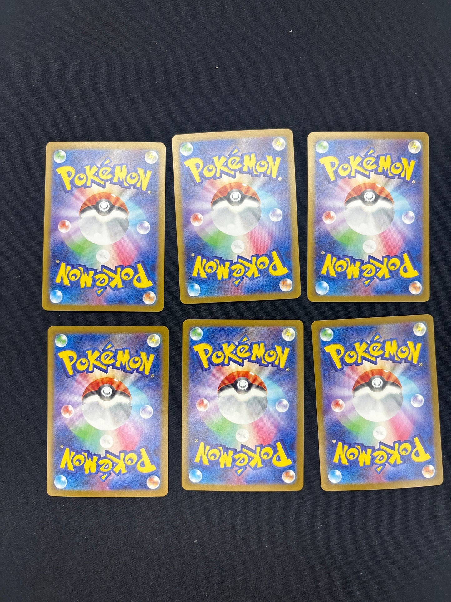 Auction Lot 348: Pokemon Cards Lot of 6 Assorted Japanese Holo Rares Conditions Vary