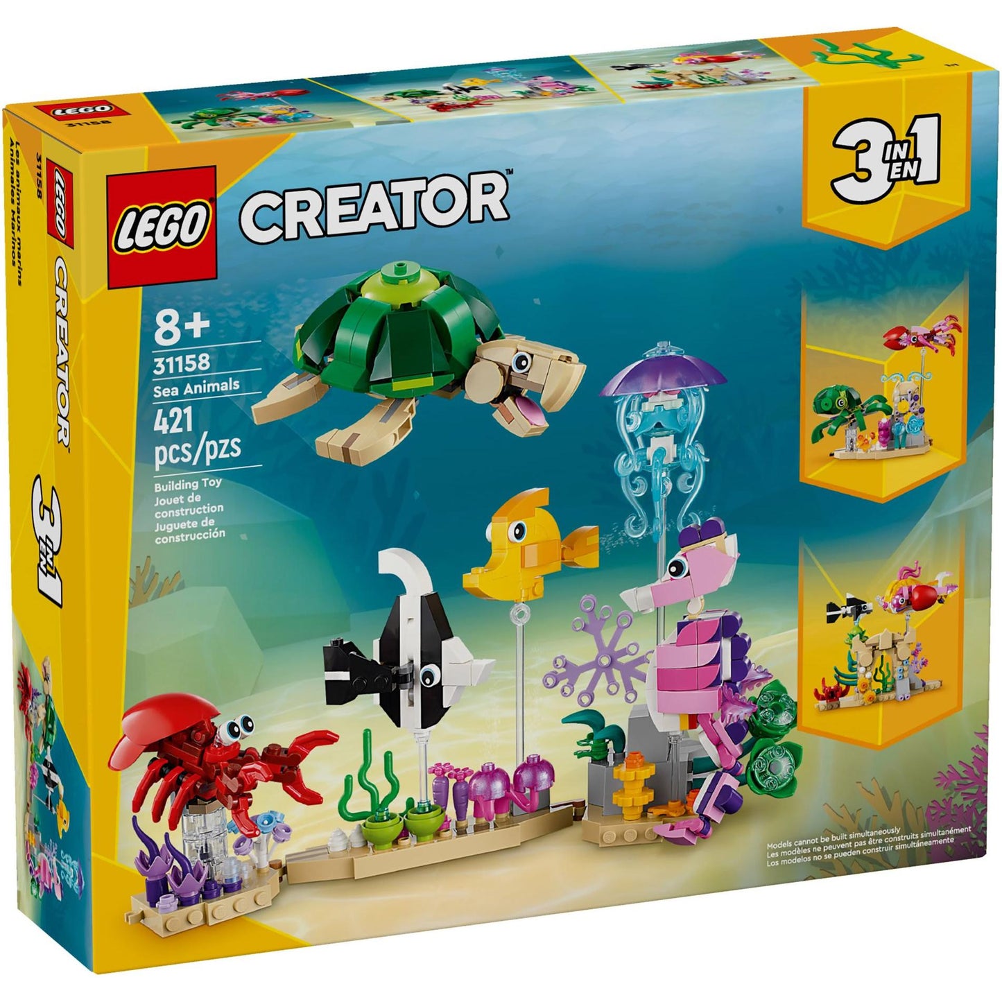 31158 Sea Animals