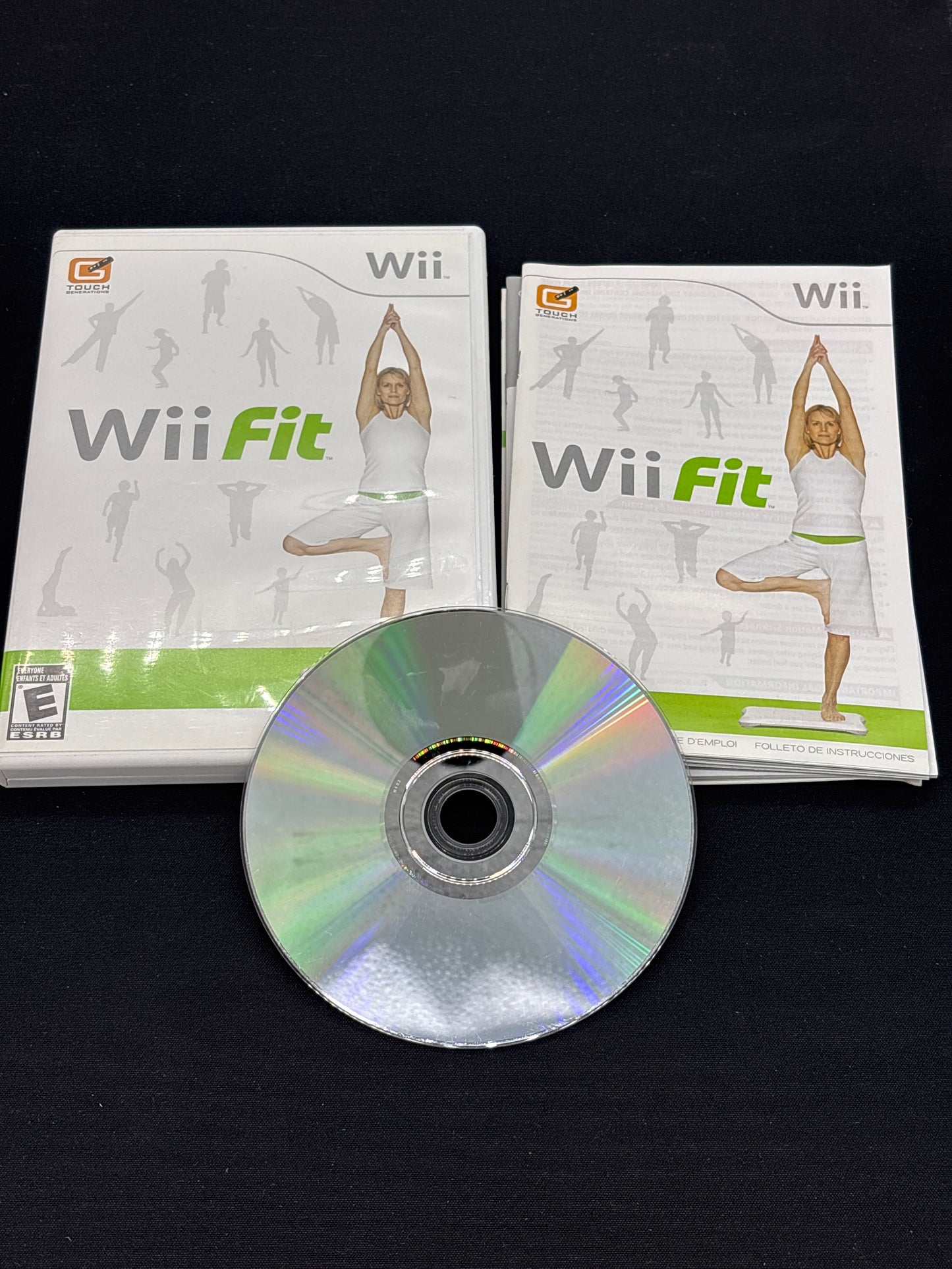 Auction Lot 31: Wii Fit Video Game Nintendo Wii CIB