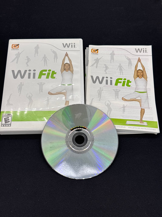Auction Lot 31: Wii Fit Video Game Nintendo Wii CIB