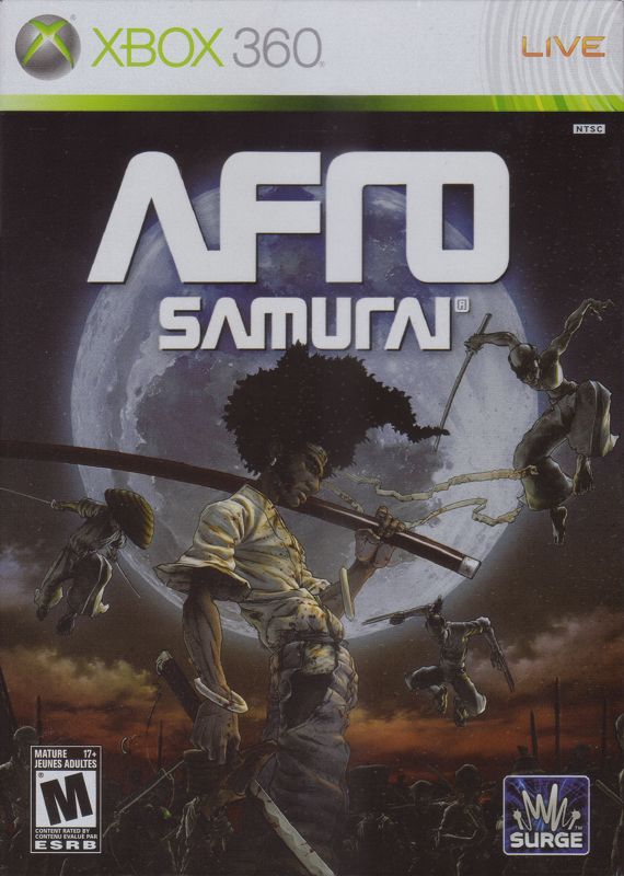 Afro Samurai 360
