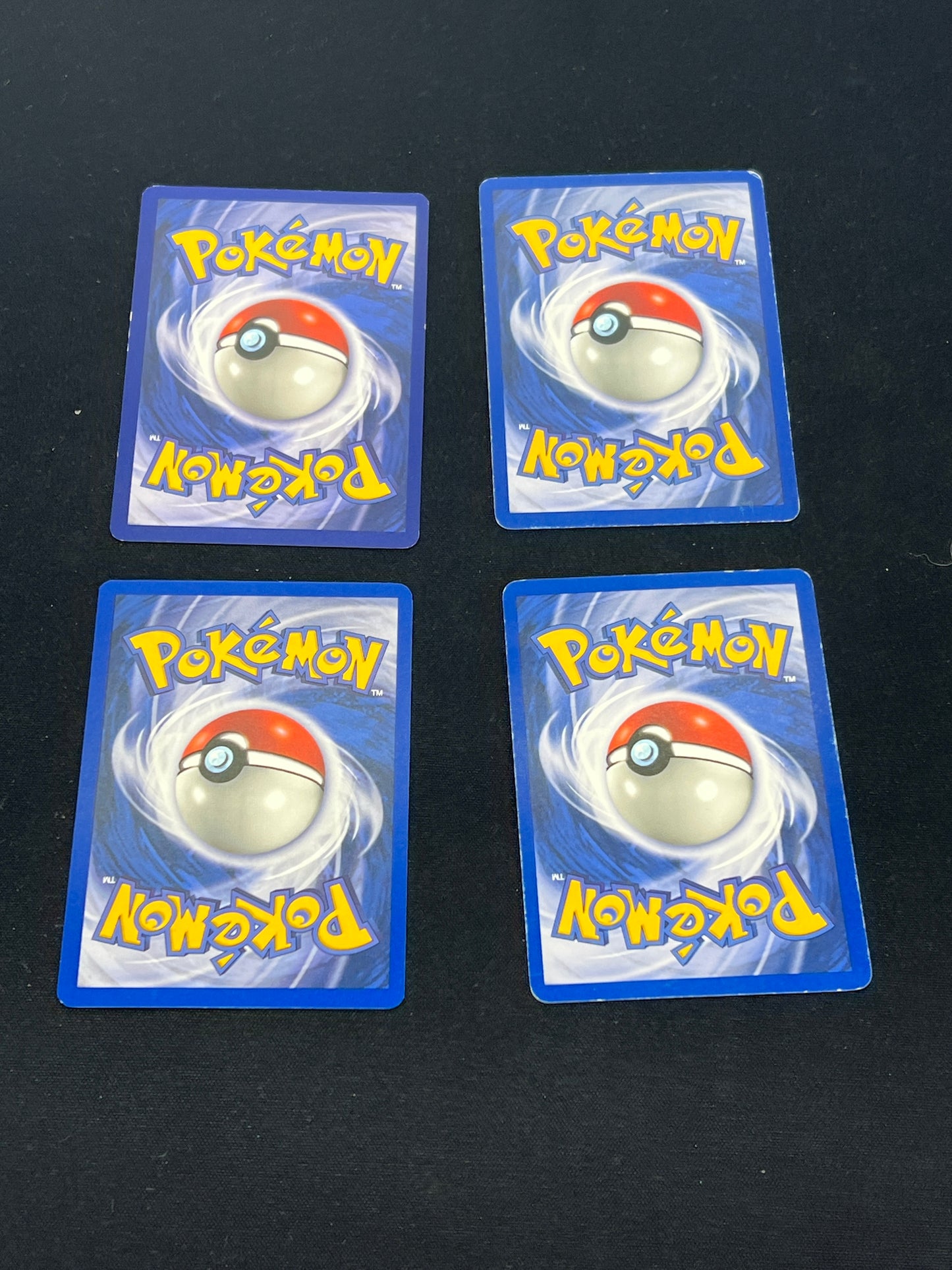 Auction Lot 316: Pokemon Cards Lot of 4 Rocket and Fossil Psyduck Golduck Condition Vary