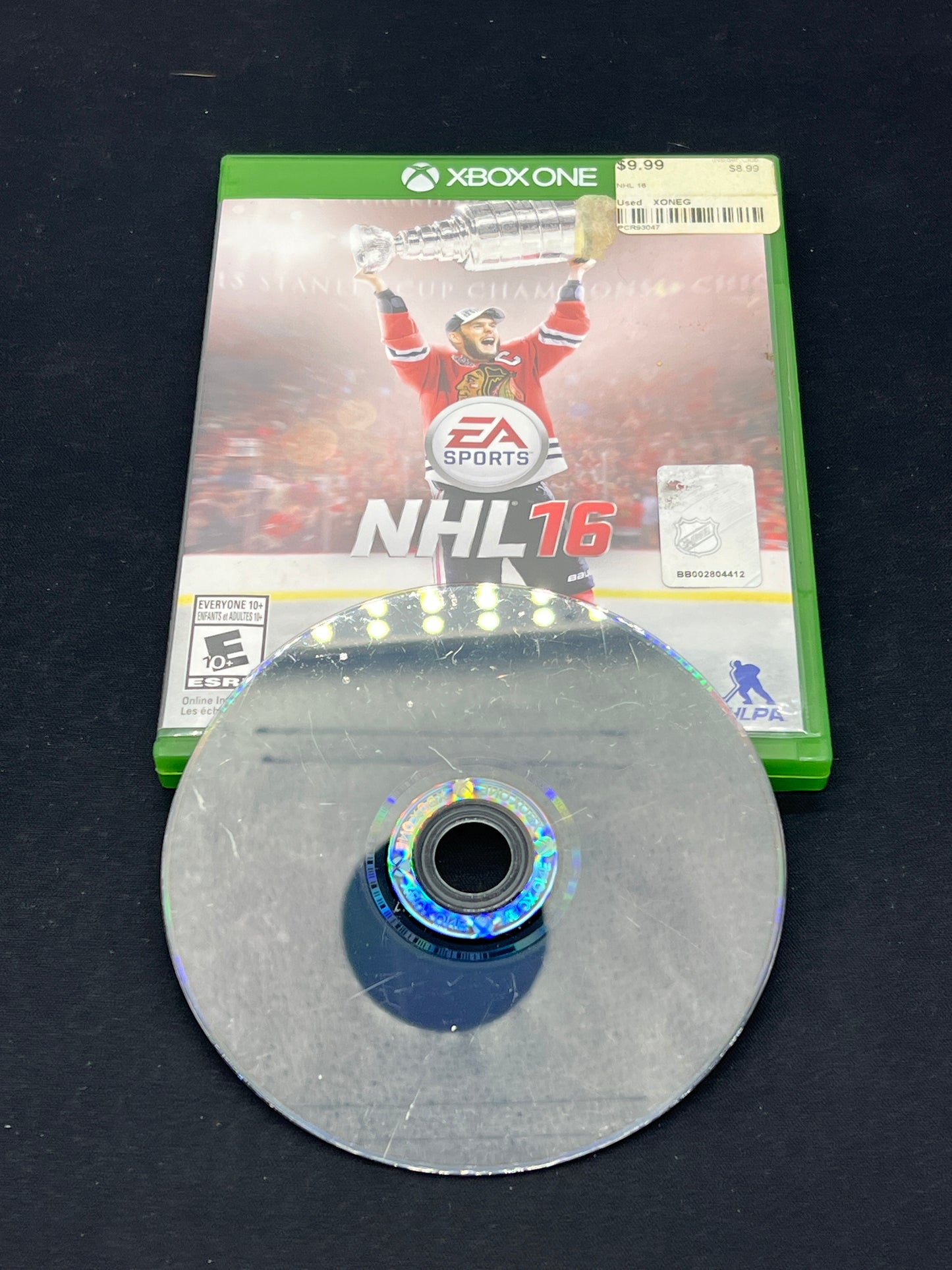 Auction Lot 205: XBOX ONE Video Game Lot of 3 NBA2K15 NHL 16 PES 2016
