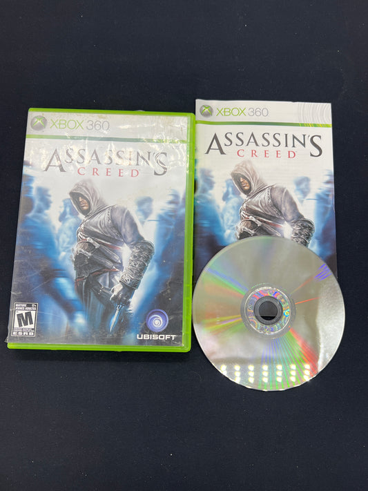 Auction Lot 311: XBOX 360 Assassin's Creed CIB