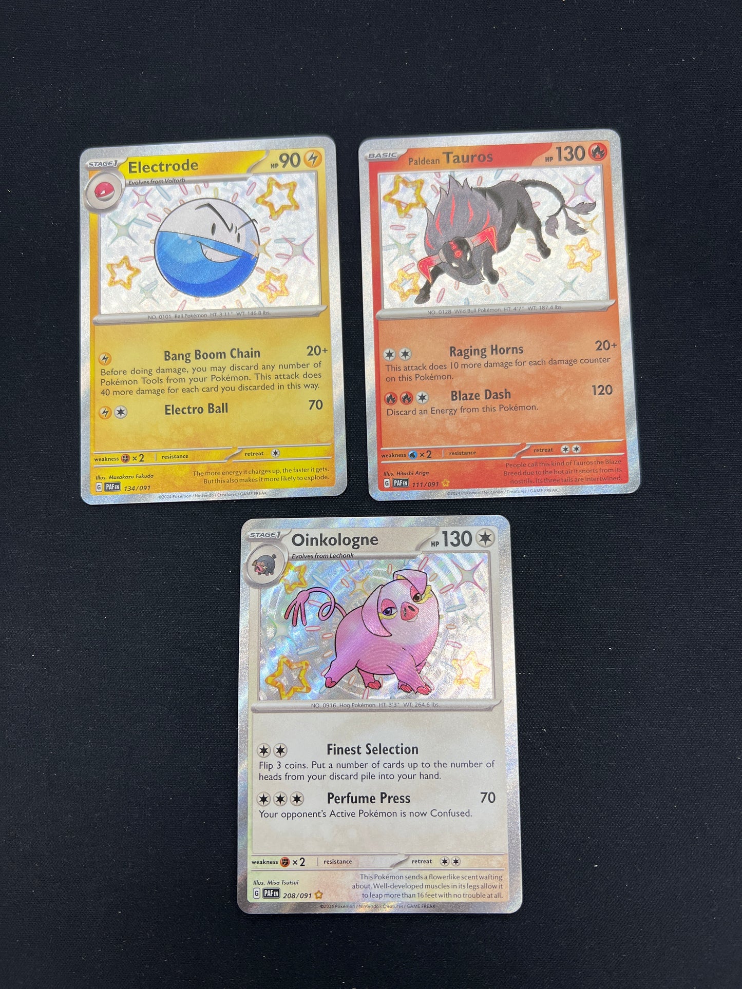 Auction Lot 276: Pokemon Cards Assorted Lot of 3 Baby Shinies Conditions Vary
