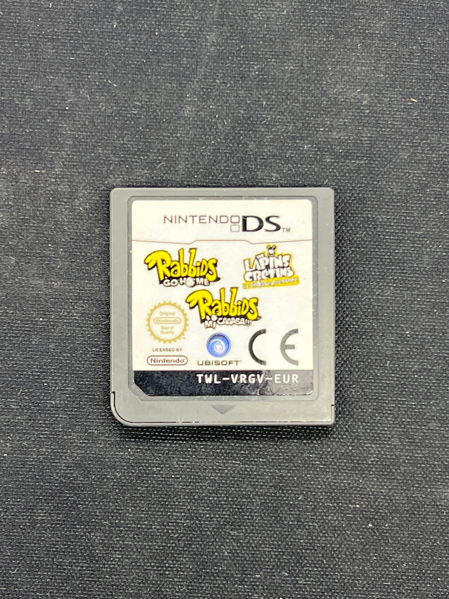 Auction Lot 489: Nintendo DS Rabbids Go Home Cartridge Only