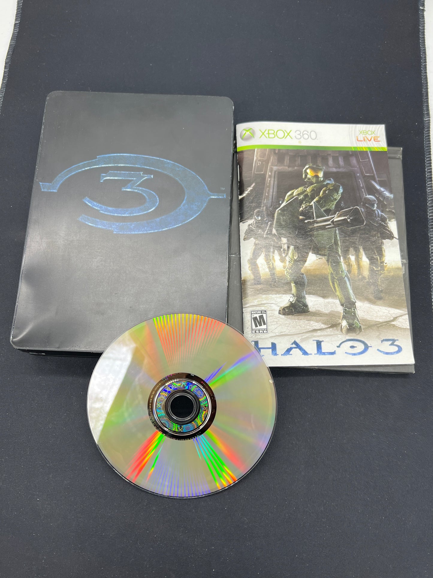 Auction Lot 226: XBOX 360 Halo 3 Collector's Edition CIB