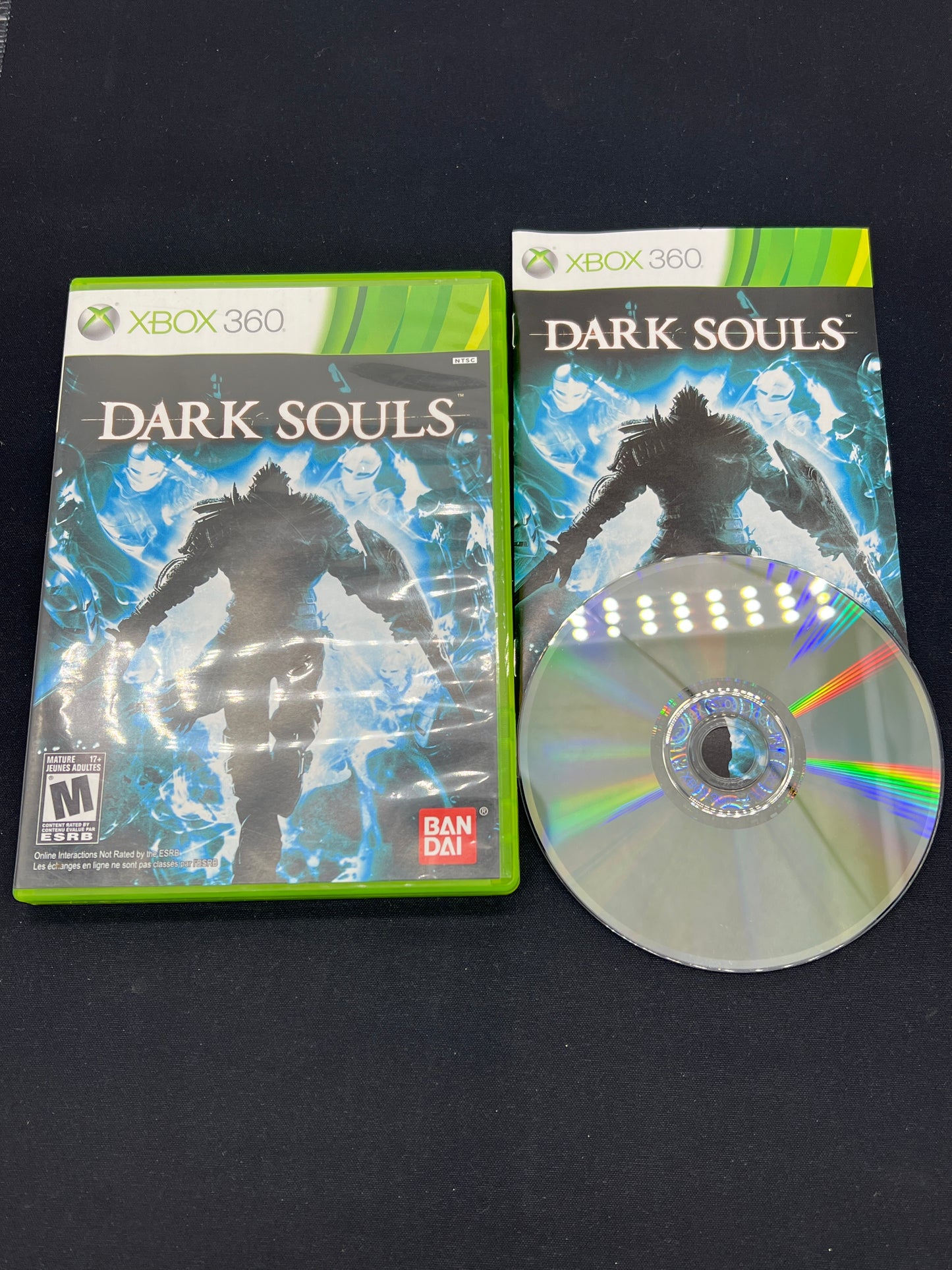 Auction Lot 153: XBOX 360 Video Game Dark Souls CIB