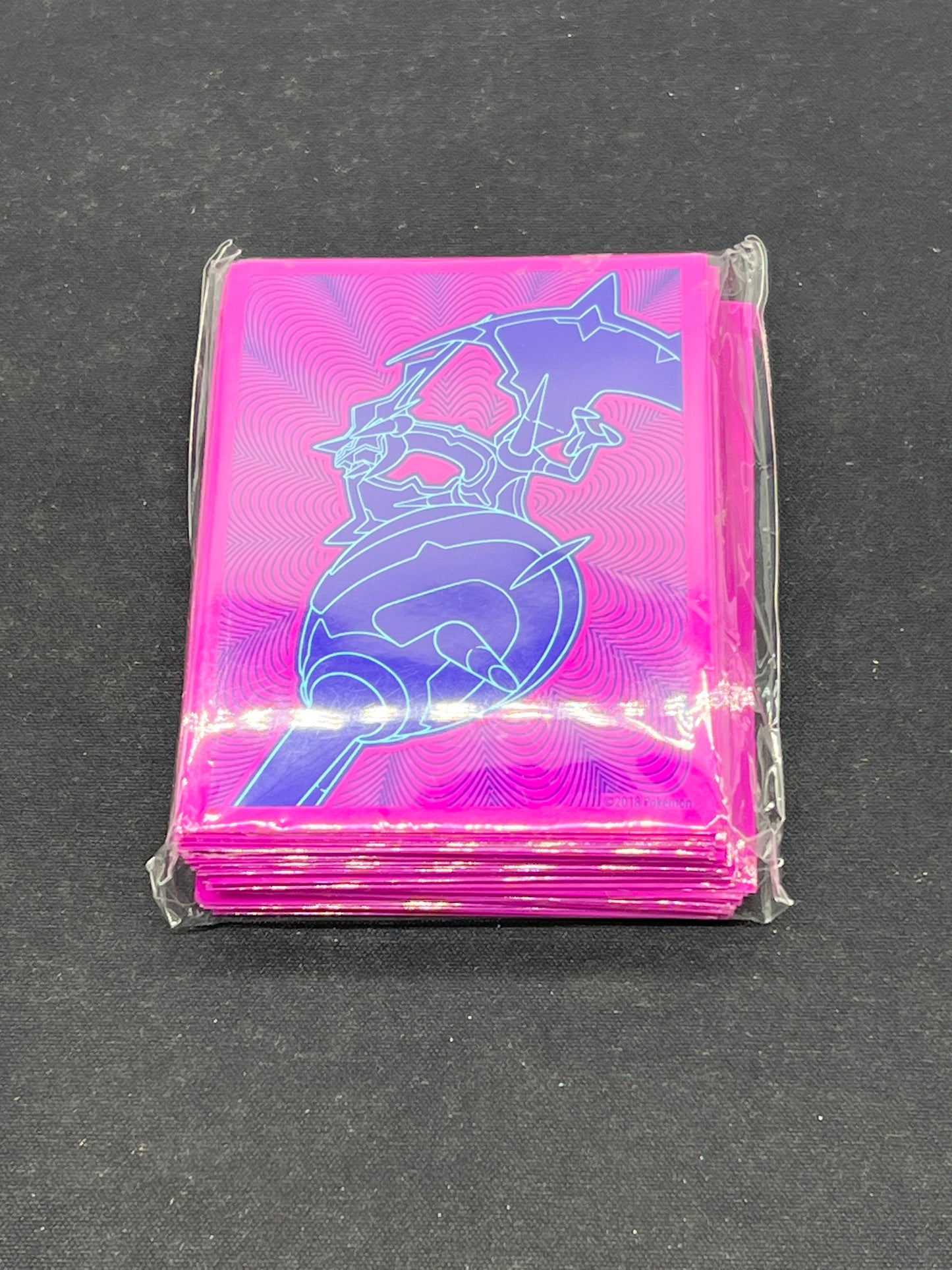 Auction Lot 134: Pokemon Dragon Majesty ETB Card Sleeves Unused