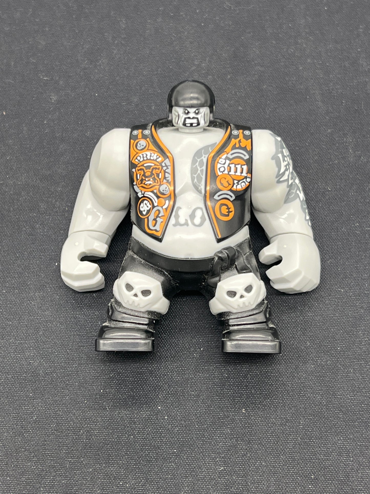 Auction Lot 228: Lego Minifigure Loose Ninjago Killow