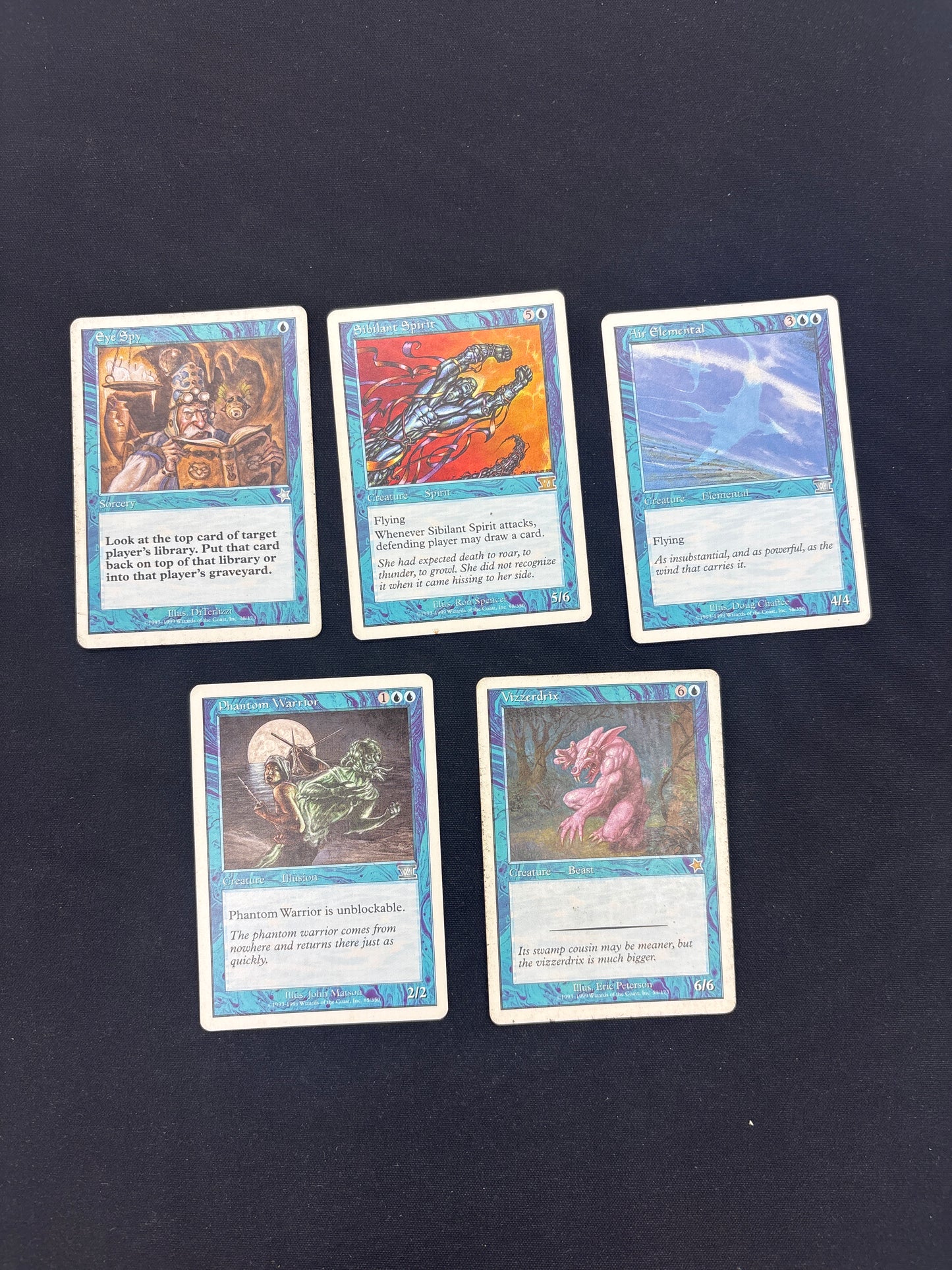 Auction Lot 287: Vintage Magic the Gathering Card Lot 3 Conditions Vary