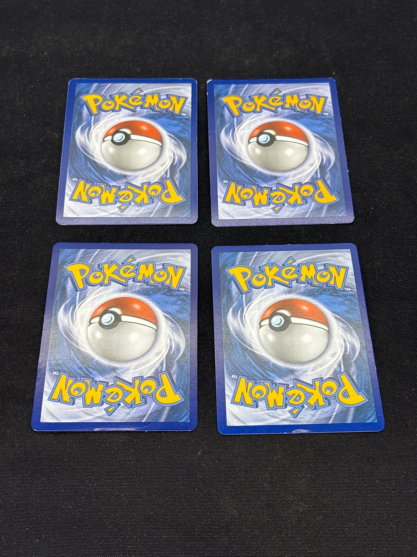 Auction Lot 19: Pokemon Cards Lot of 4 GX Full Arts Conditions Vary