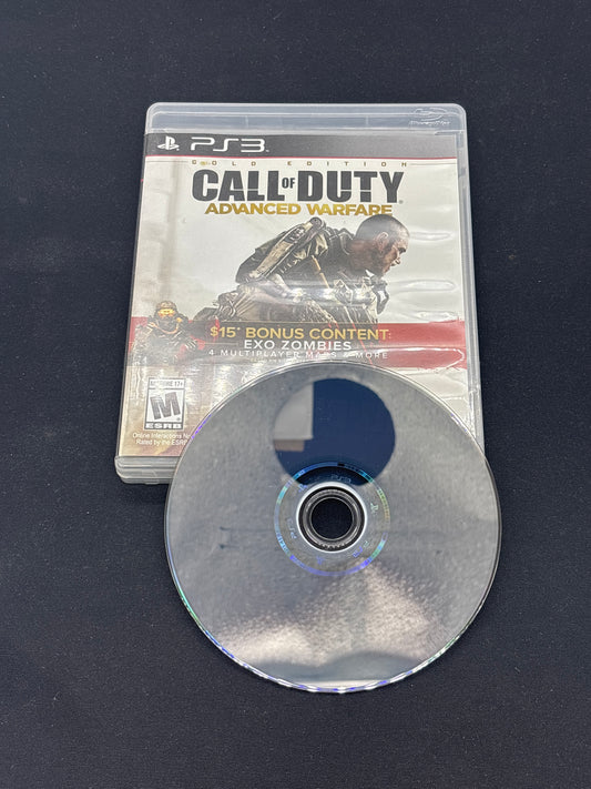 Auction Lot 326: Call of Duty Advanced Warfare Video Game PlayStation 3