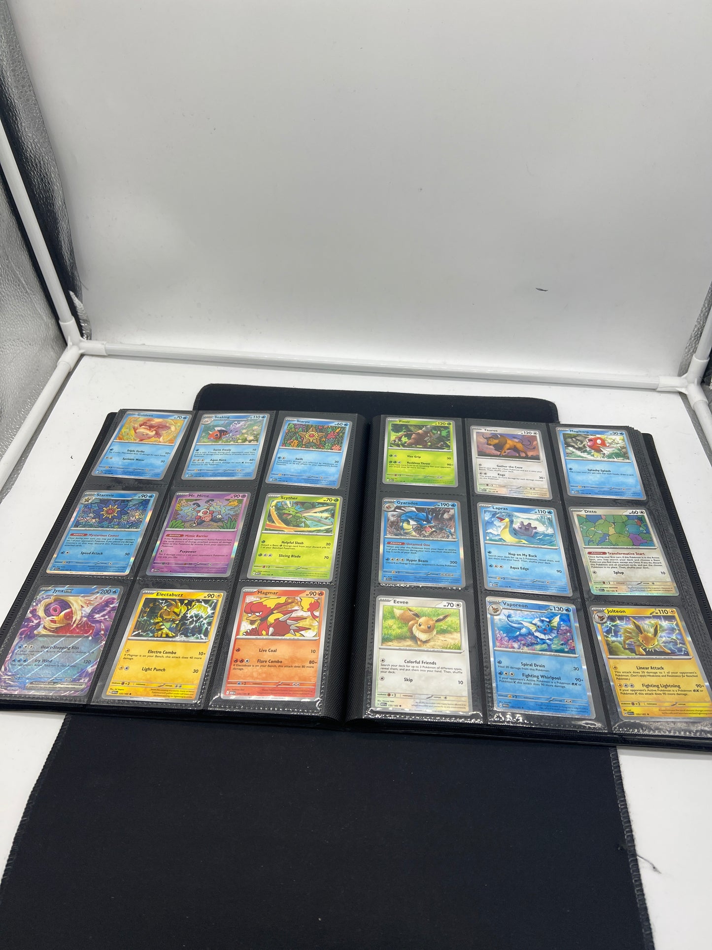 Auction Lot 277: Pokemon Cards Binder With 151 Set Bulk