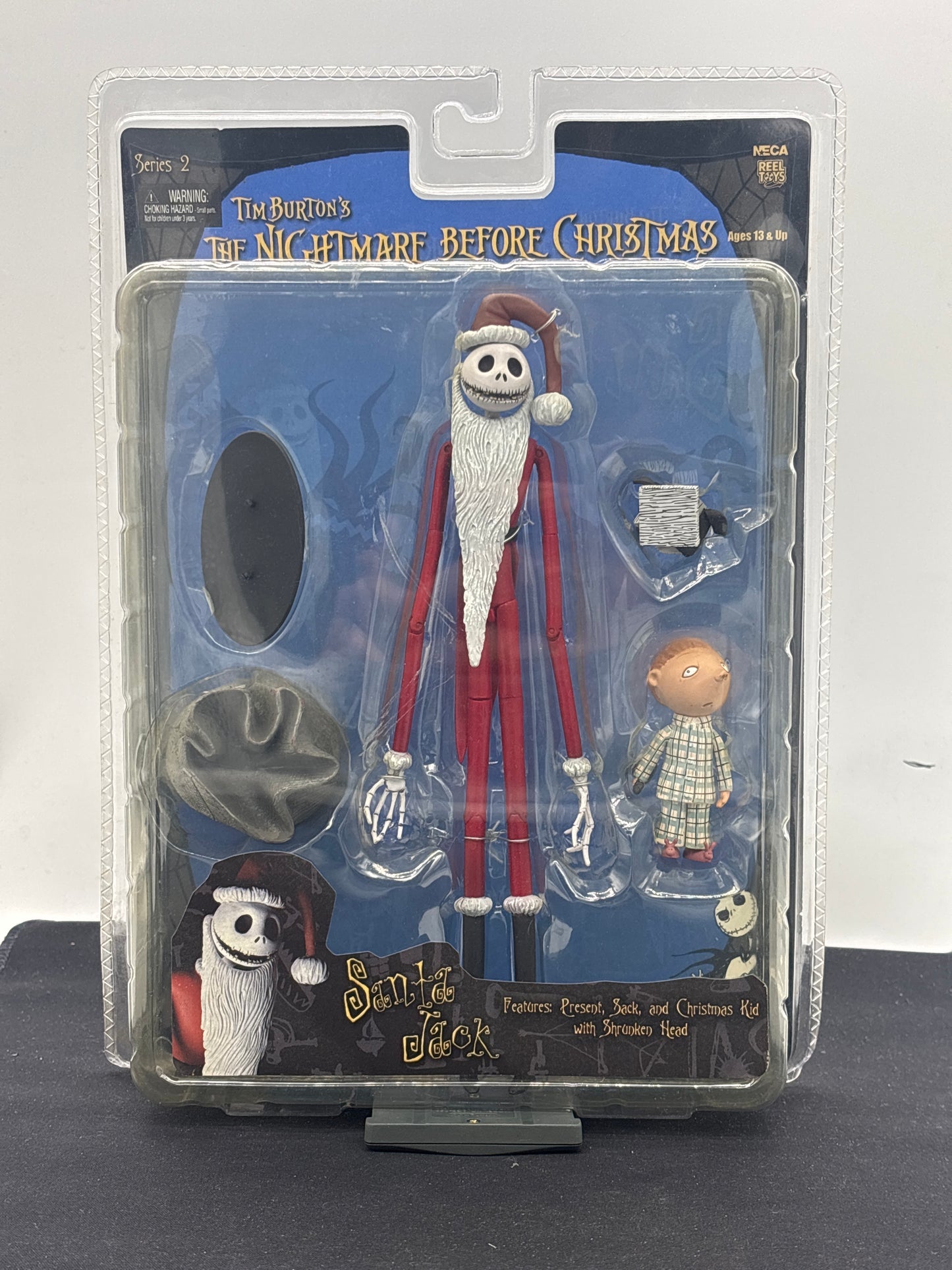 Auction Lot 109: Nightmare Before Christmas Santa Jack Figure