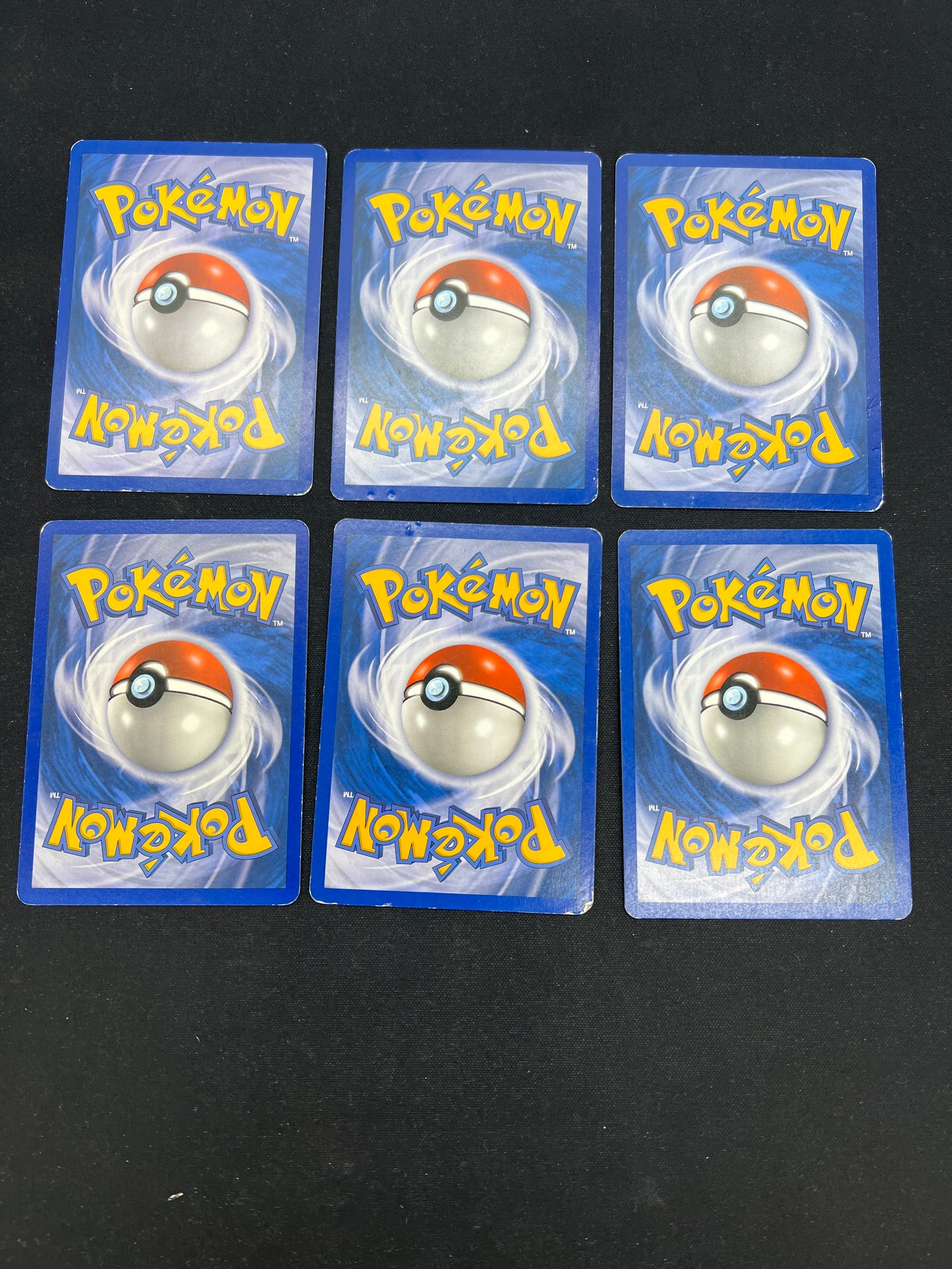 Auction Lot 163: Pokemon Cards Lot of 6 Mid Era Trainers Commons Uncommons Conditions Vary
