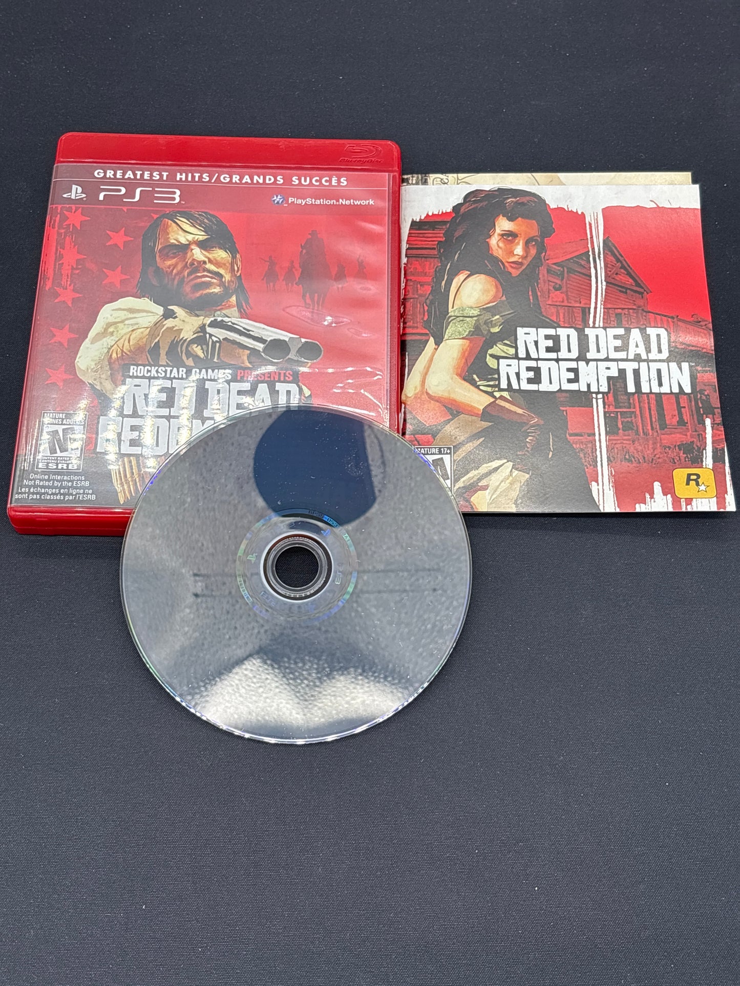 Auction Lot 69: Red Dead Redemption Video Game PlayStation 3 CIB