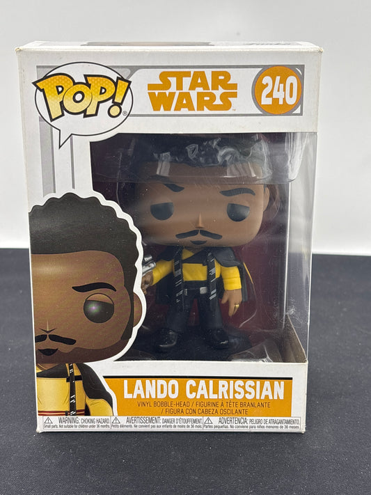 Auction Lot 105: POP Funko Lando Calrissian Star Wars 240 Figure