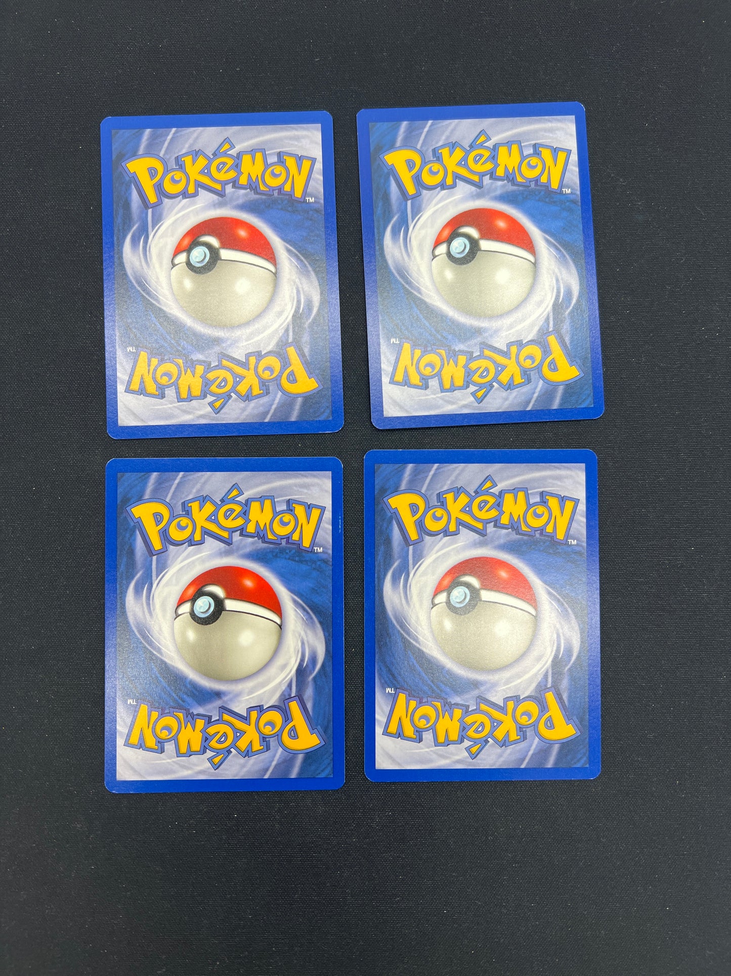 Auction Lot 4: Pokemon Cards Lot of 4 Assorted 1st Edition Neo Destiny Conditions Vary