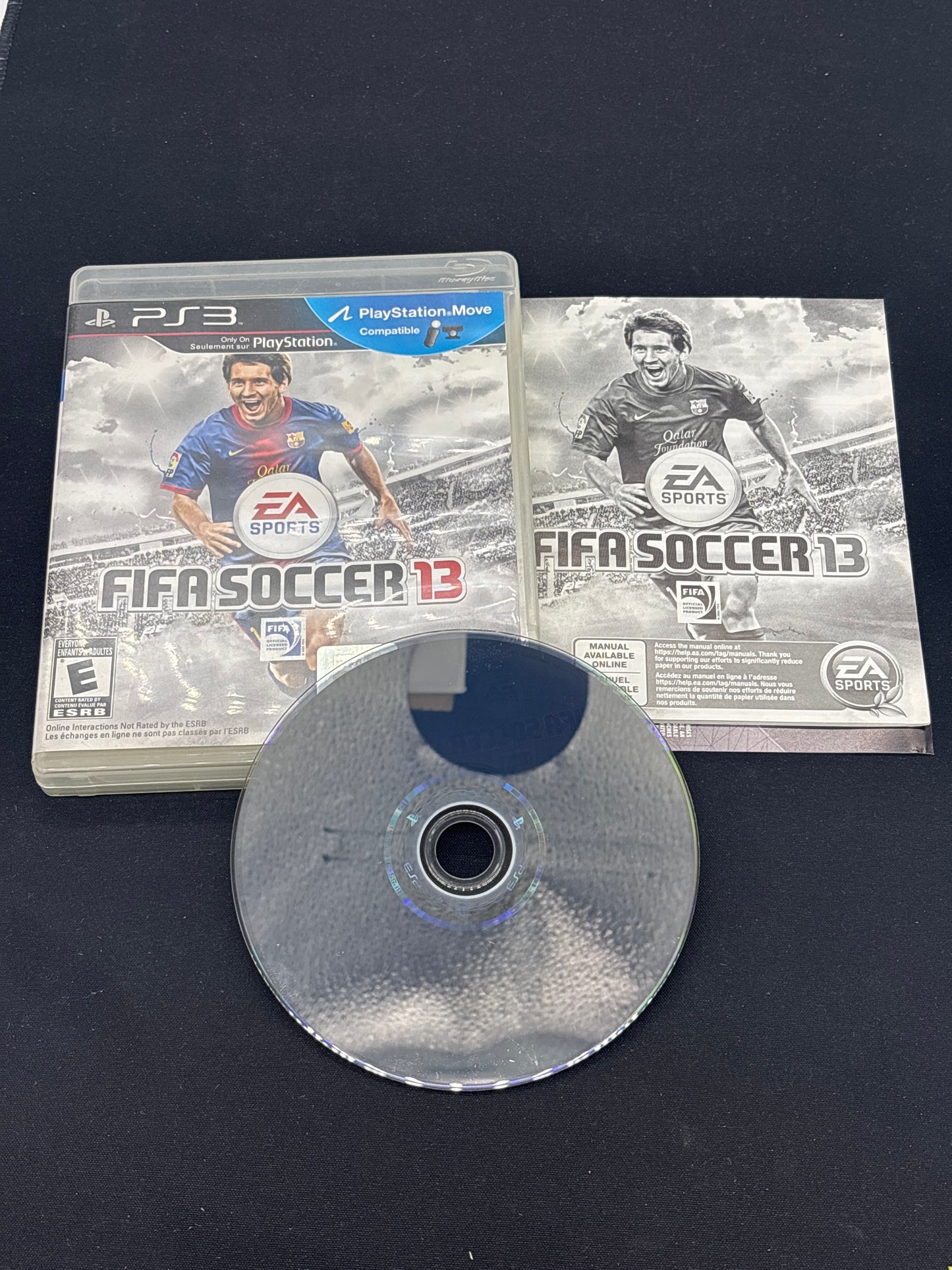 Auction Lot 205: FIFA Soccer 13 Video Game PlayStation 3 CIB