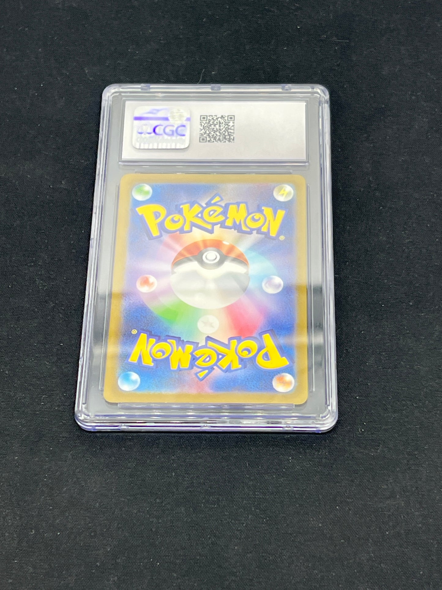 Auction Lot 287: CGC Graded 8.5 Jolteon Holo Japanese 151