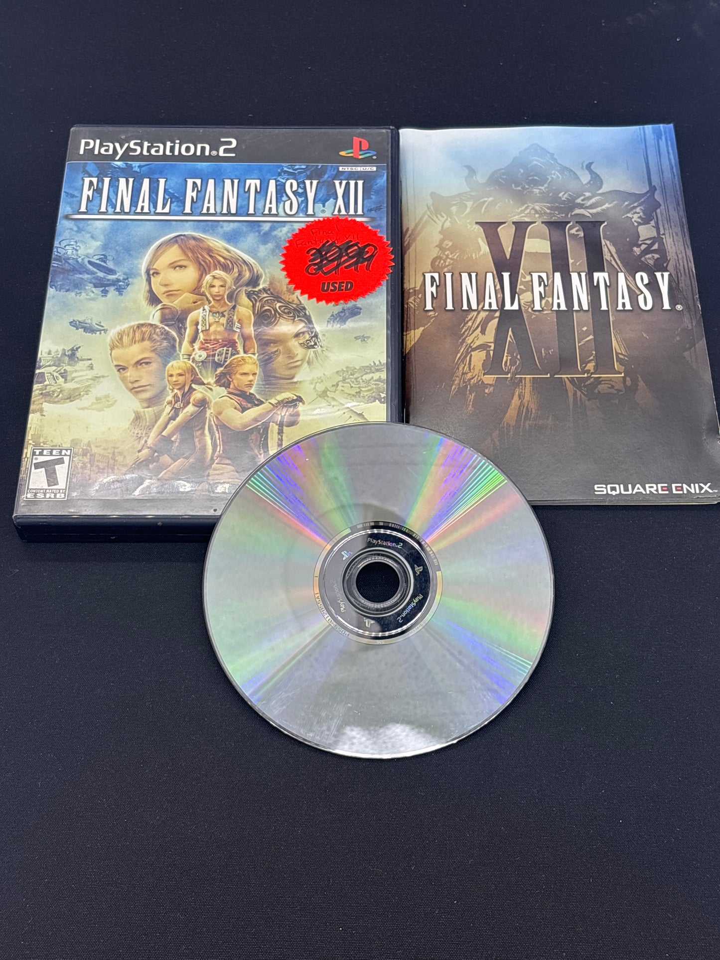 Auction Lot 289: PlayStation 2 Final Fantasy XII With Case & Disc