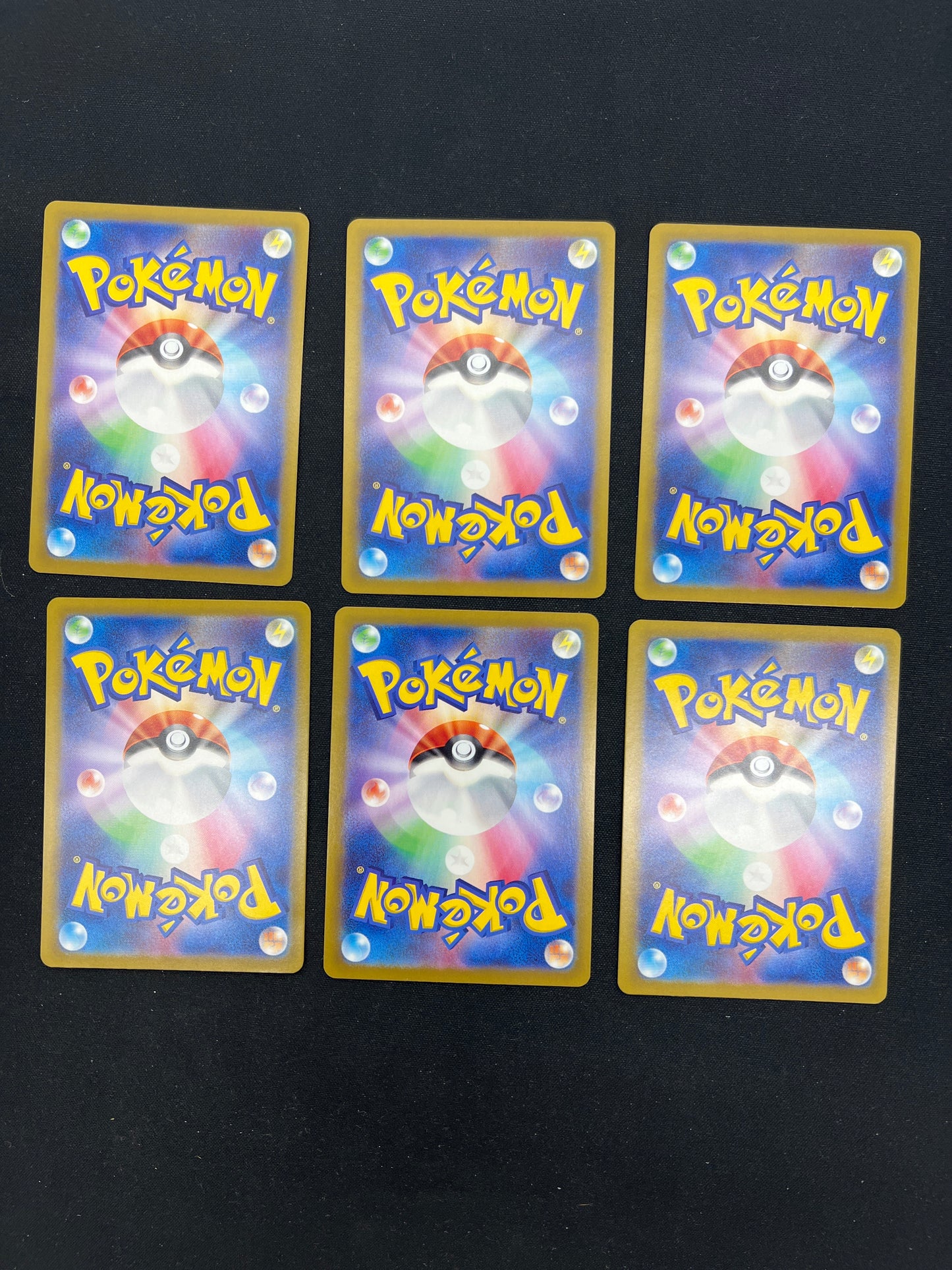 Auction Lot 163: Pokemon Cards Japanese Assorted Lot of 6 EX Conditions Vary