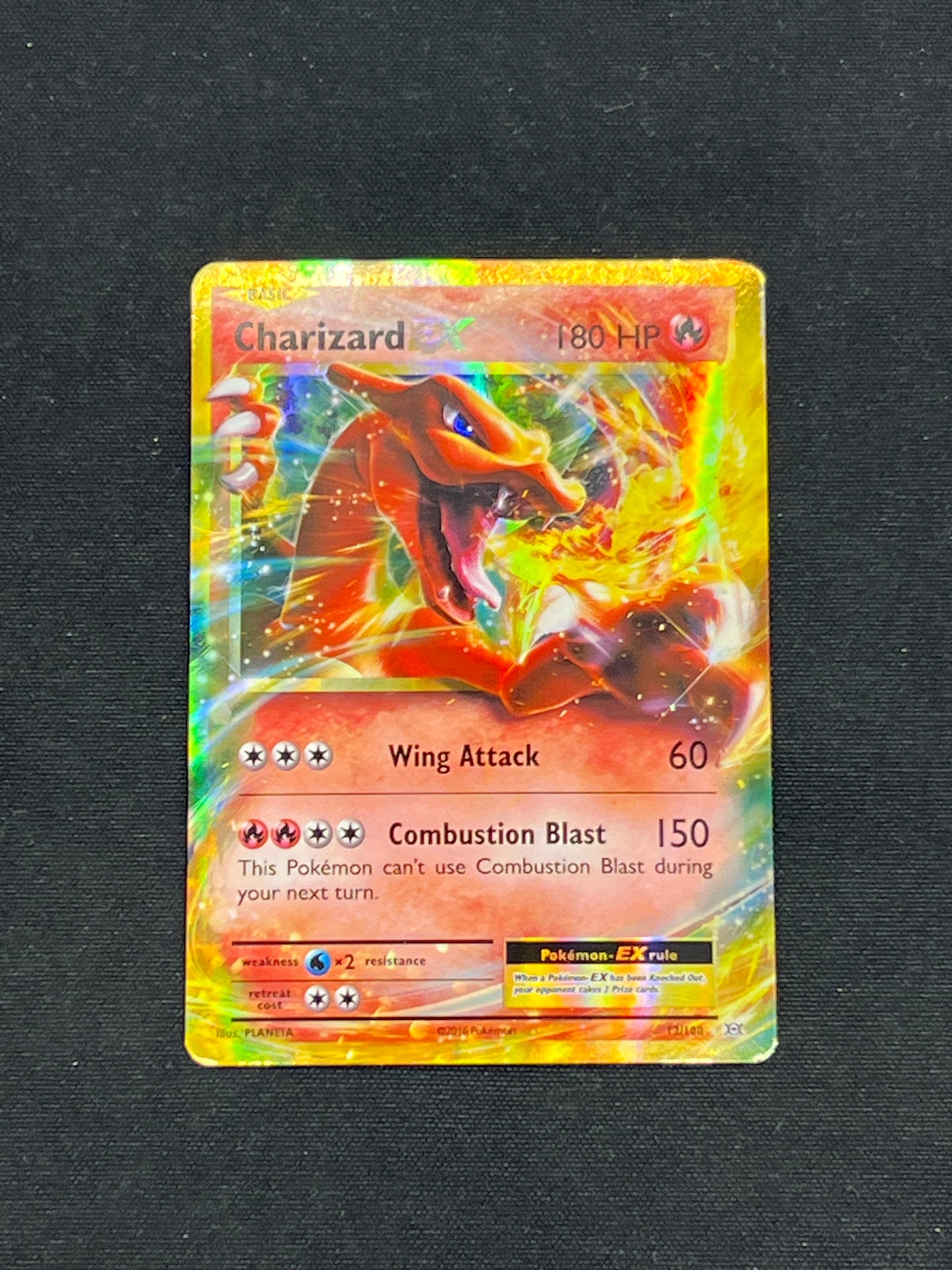 Auction Lot 263: Pokemon Cards Charizard EX 12/108 XY Evolutions Condition Vary