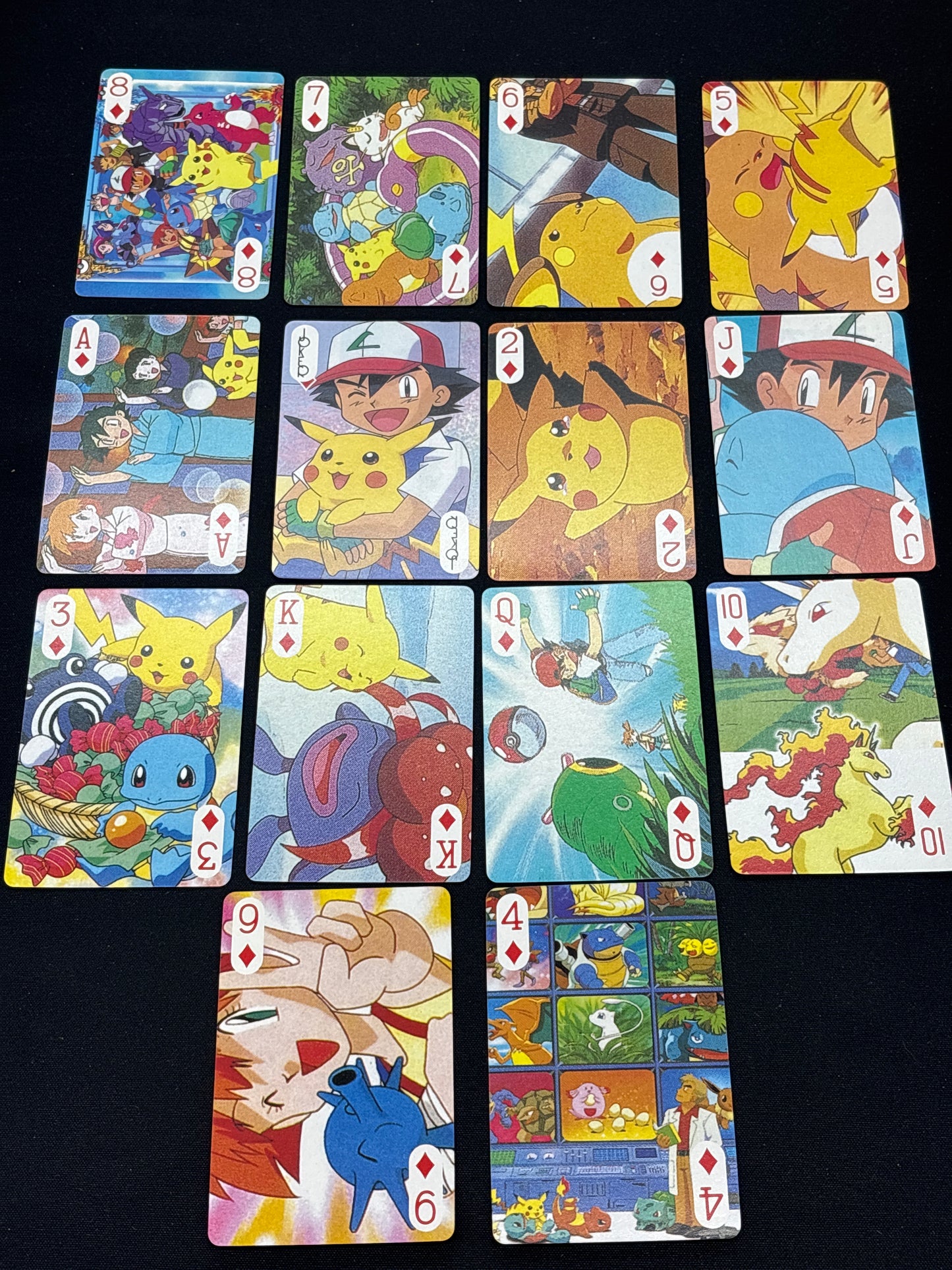 Auction Lot 104: Pokemon Cards Lot of 14 Assorted Playing Card Deck Conditions Vary