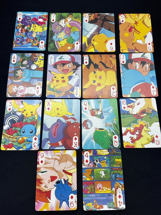 Auction Lot 104: Pokemon Cards Lot of 14 Assorted Playing Card Deck Conditions Vary