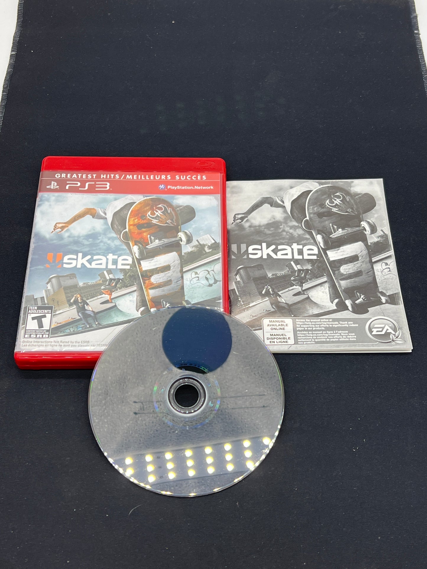 Auction Lot 179: PS3 Skate 3 CIB