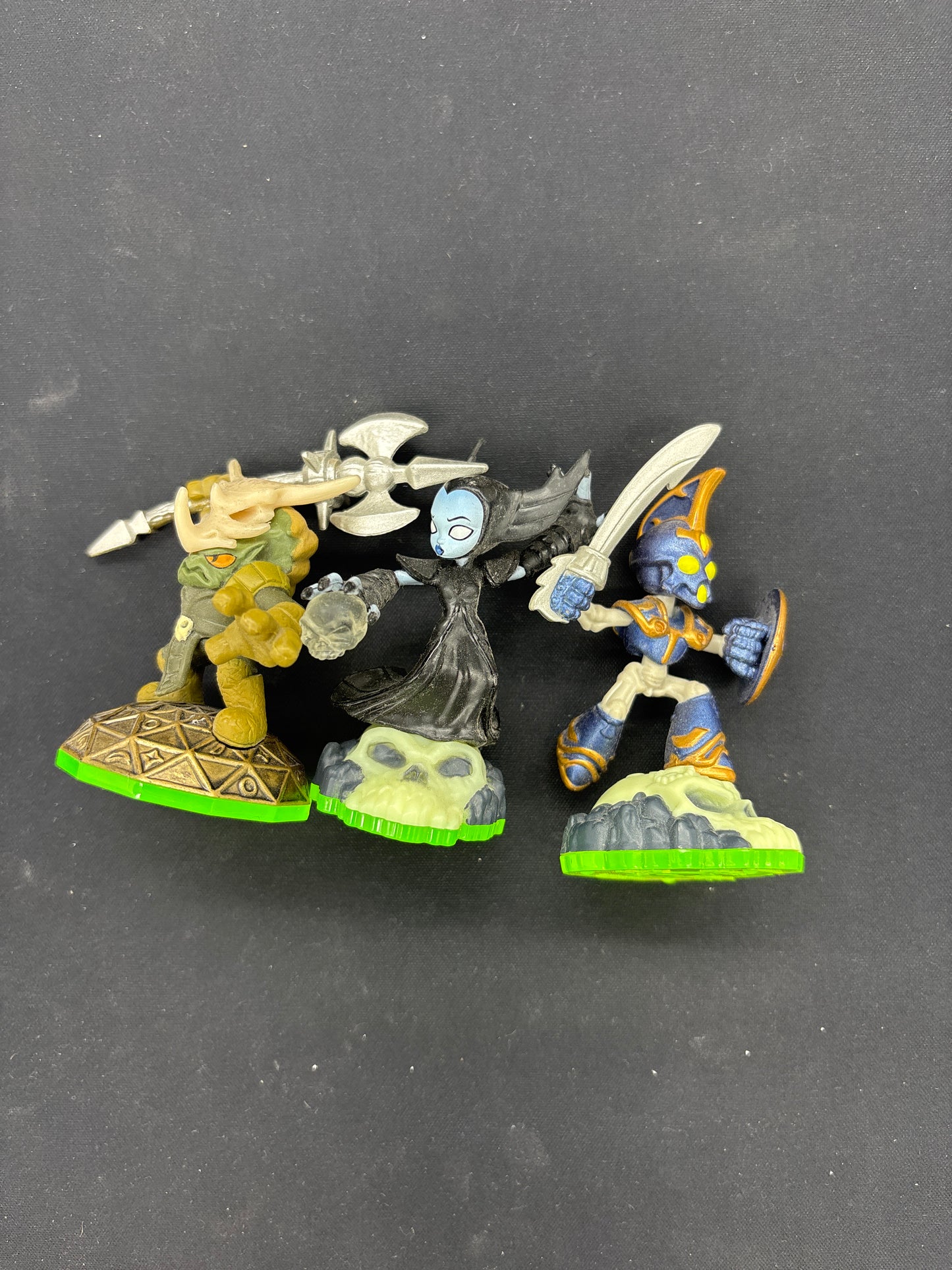 Auction Lot 47: Skylanders Loose Figures Lot 3