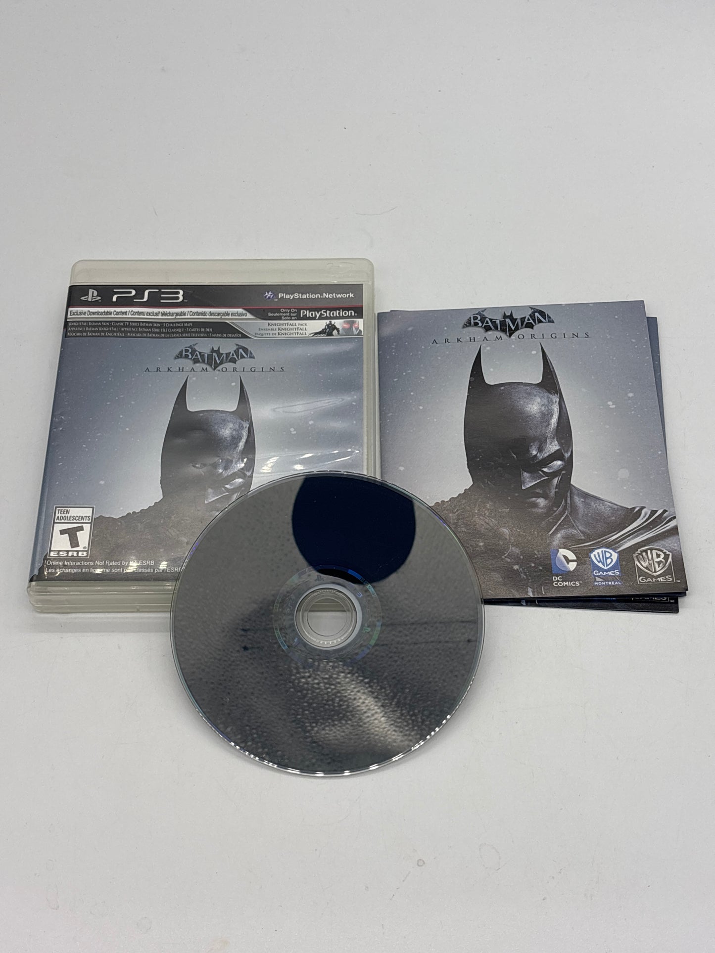 Auction Lot 146: Batman Arkham Origins Video Game PlayStation 3 CIB