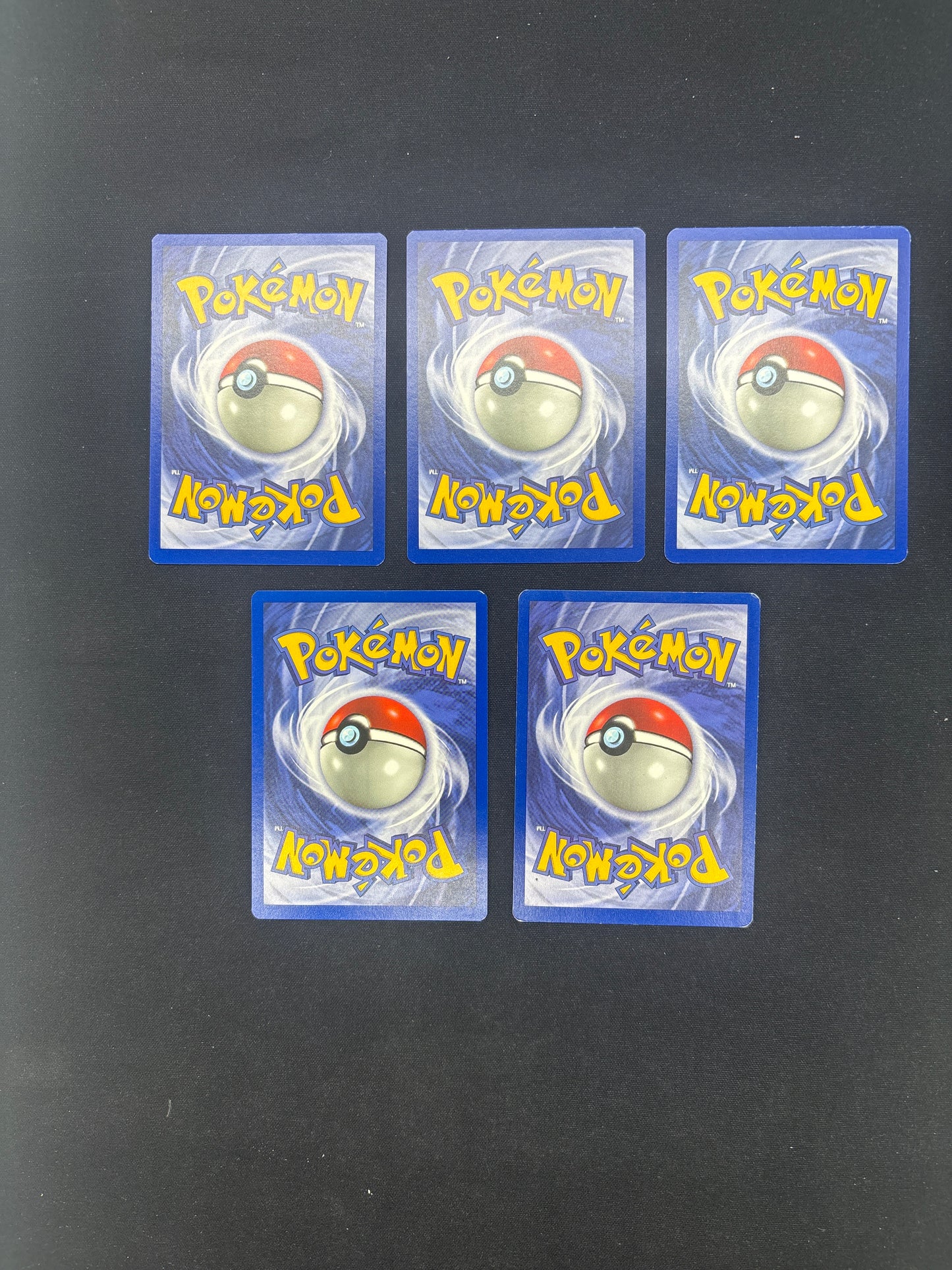 Auction Lot 47: Pokemon Cards Lot of 6 Base Set 2 Conditions Vary